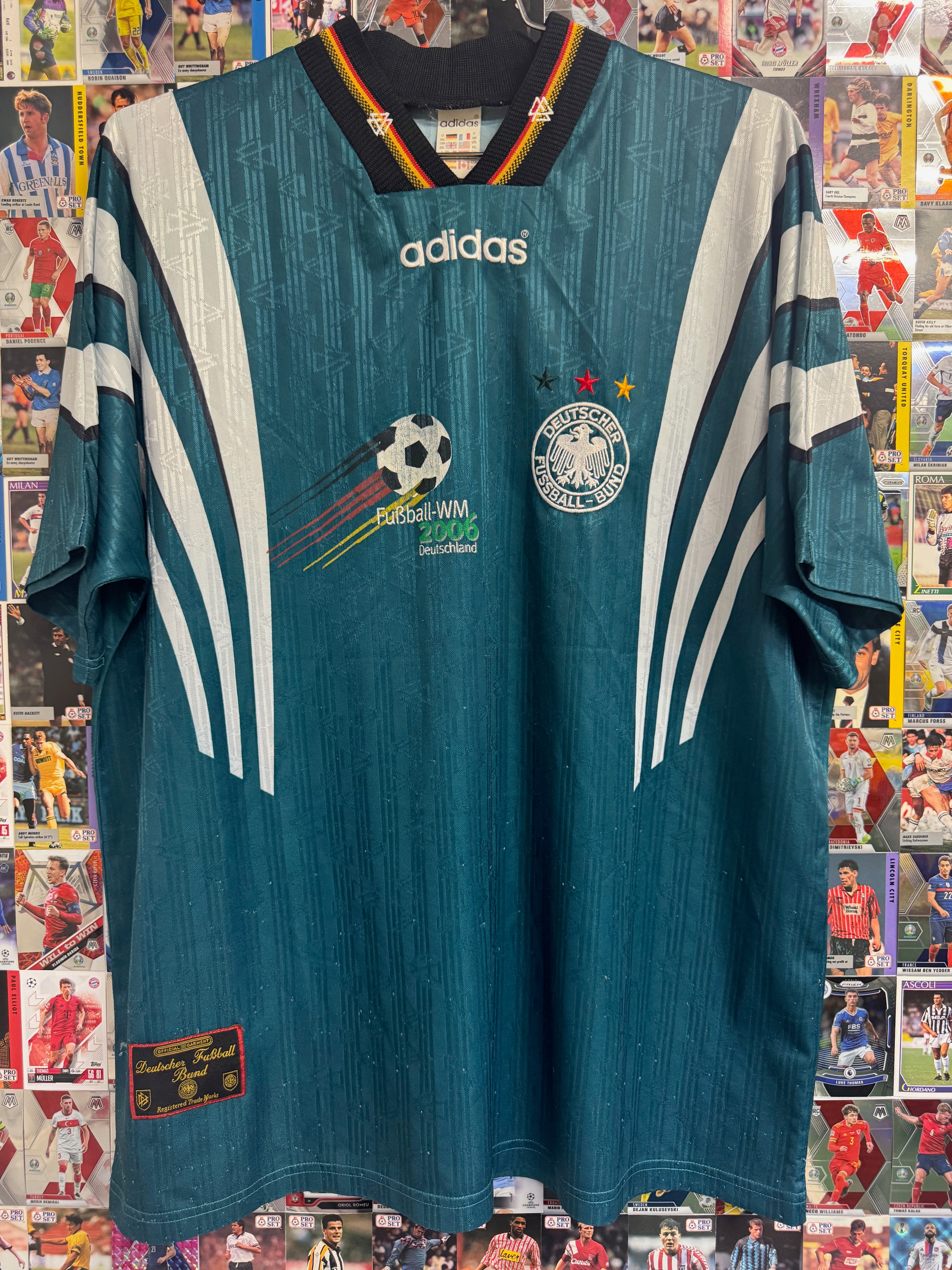 Germany 1996/98 Away Shirt | Retro Screamers