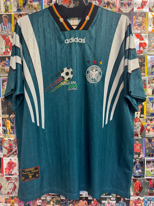 Germany 1996/98 Away Shirt | Retro Screamers