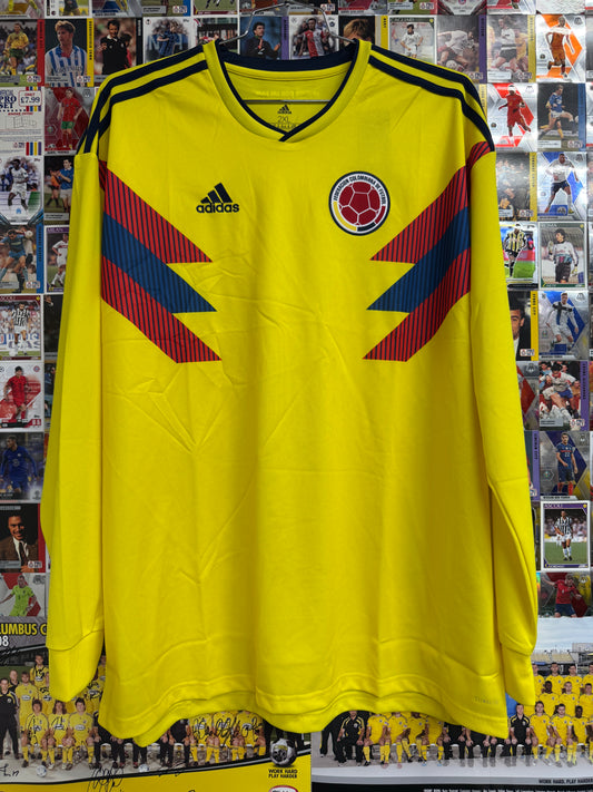 Colombia 2018/19 Home Shirt - XXL
