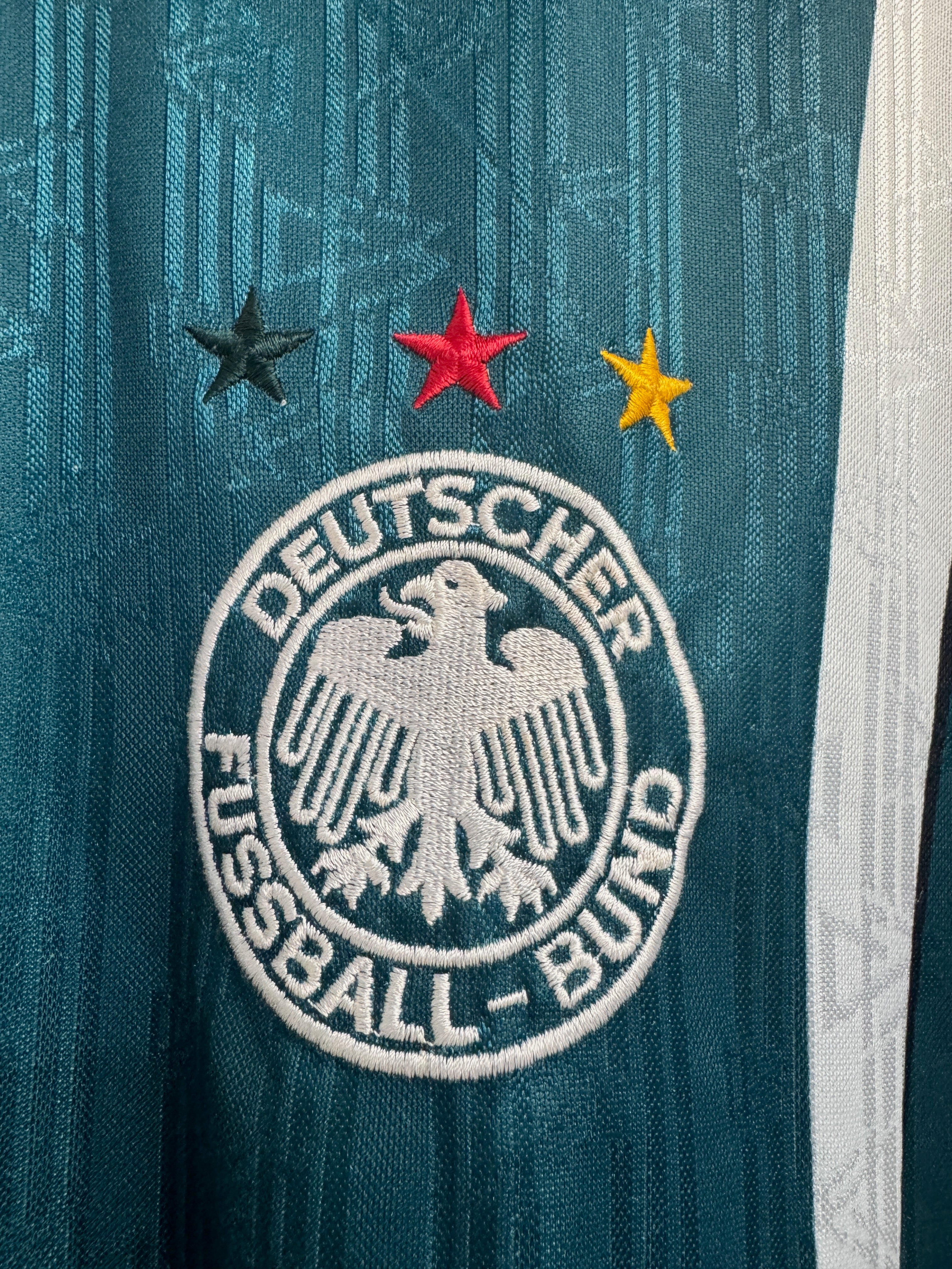 Germany 1996/98 Away Shirt | Retro Screamers