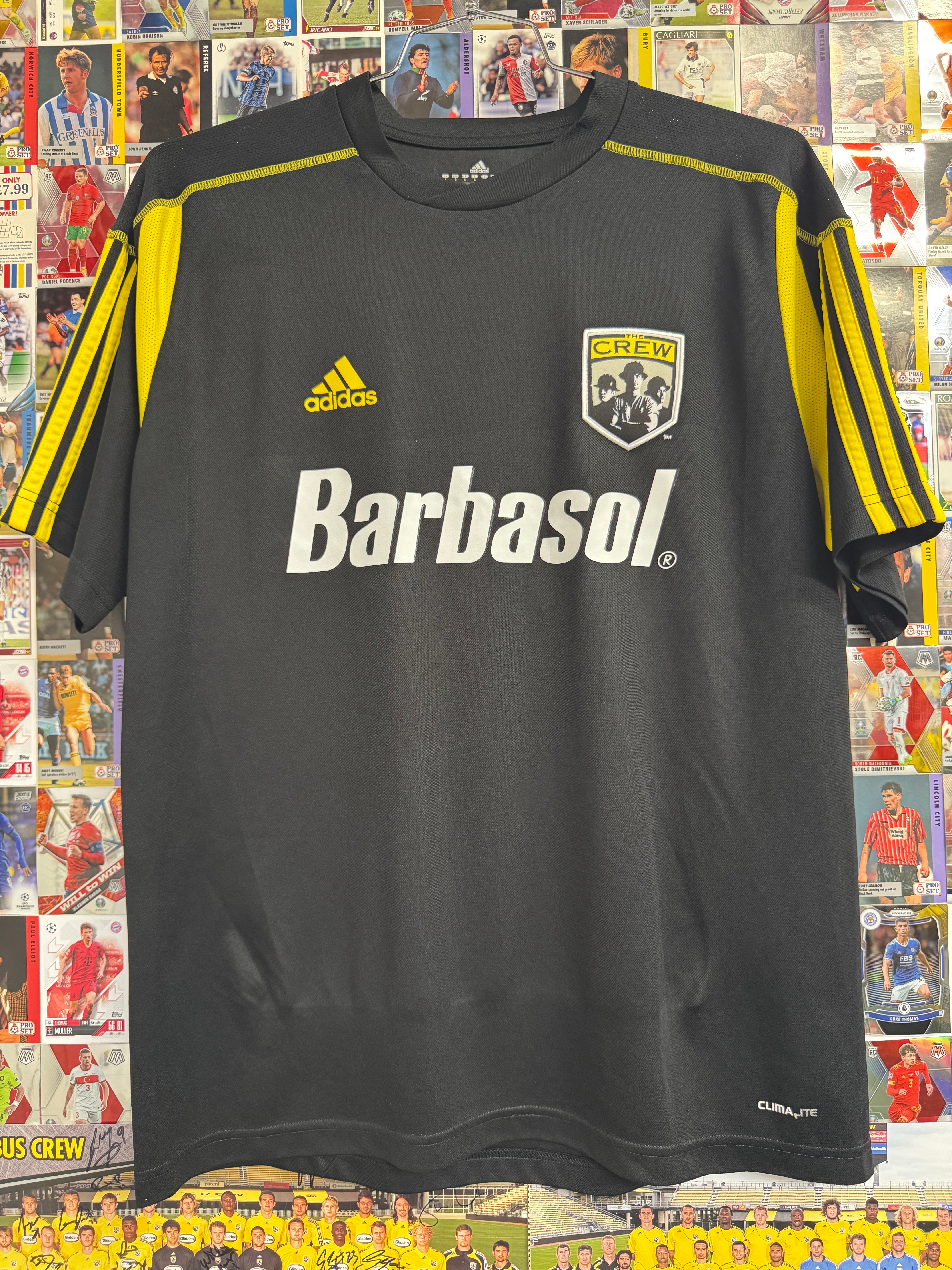 Columbus Crew Training #17 Shirt | Retro Screamers