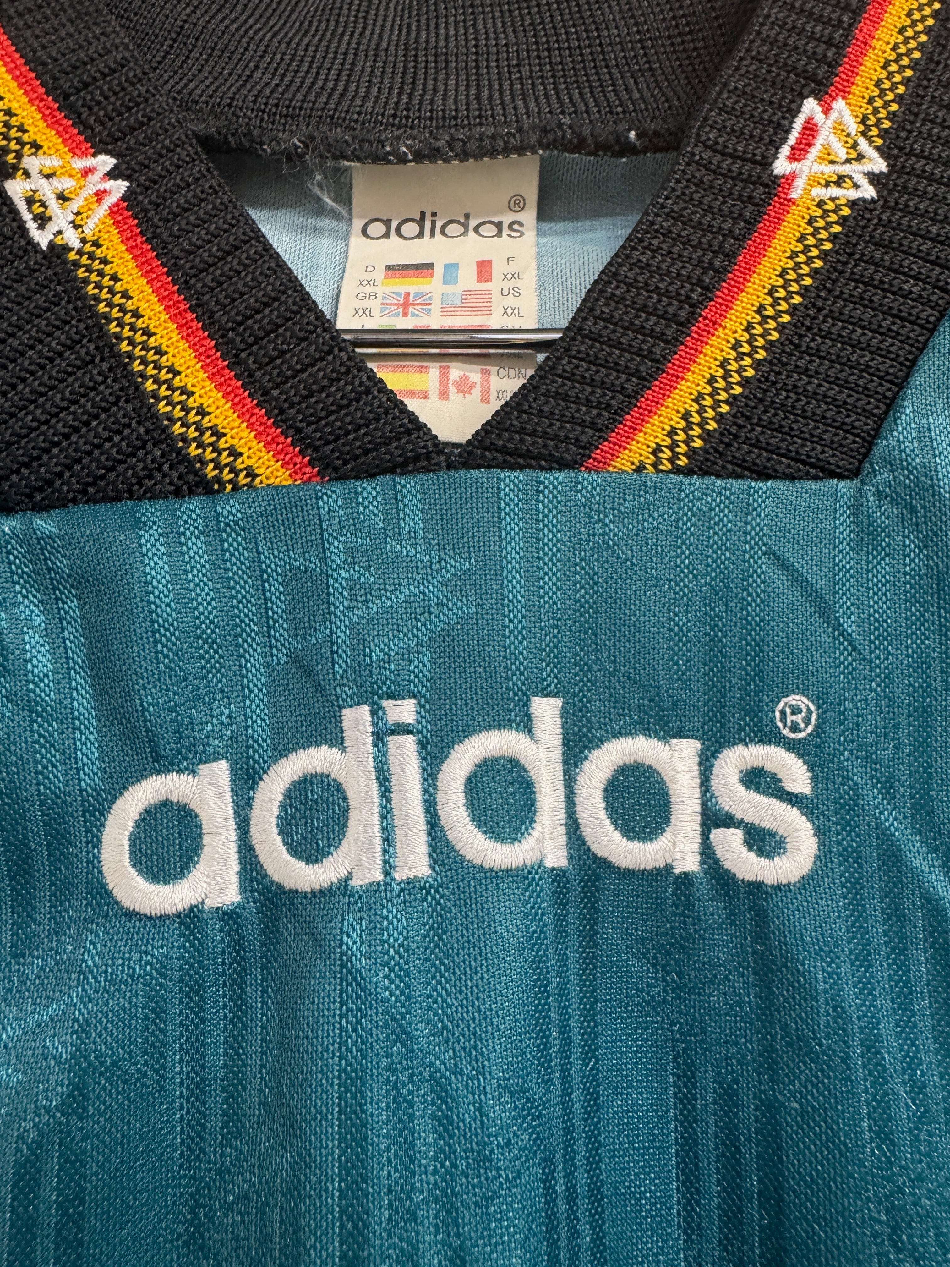 Germany 1996/98 Away Shirt | Retro Screamers