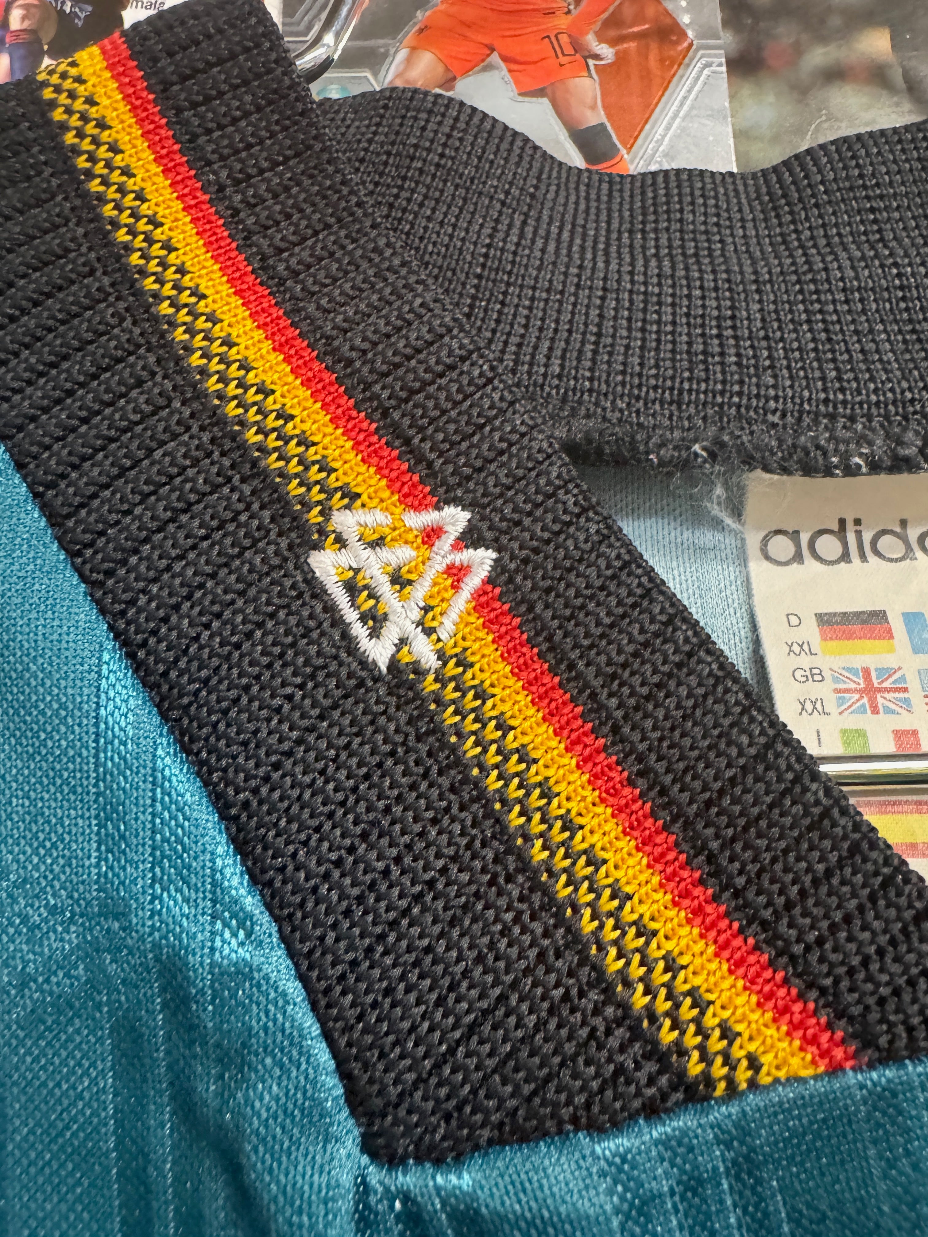 Germany 1996/98 Away Shirt | Retro Screamers
