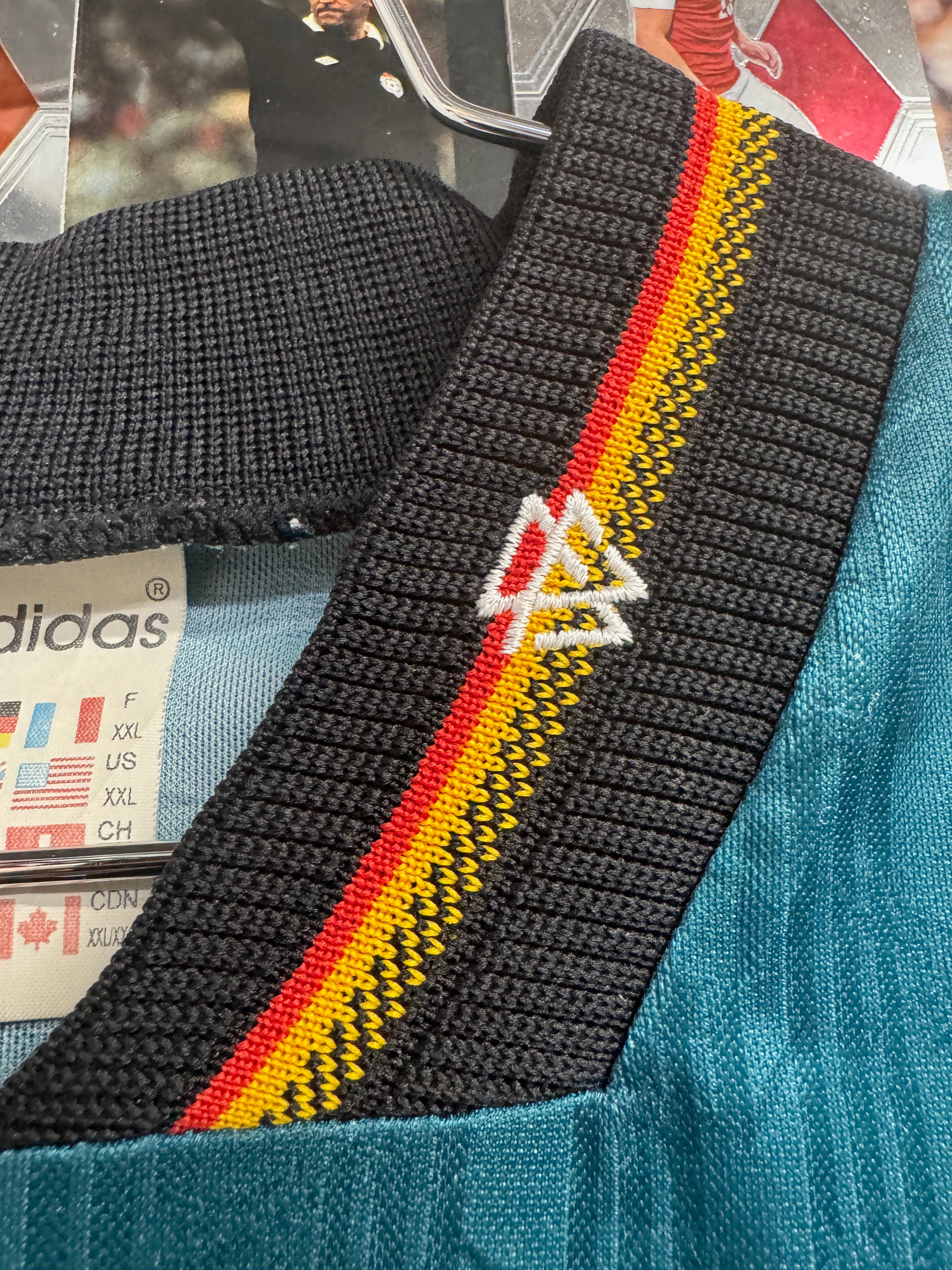 Germany 1996/98 Away Shirt | Retro Screamers