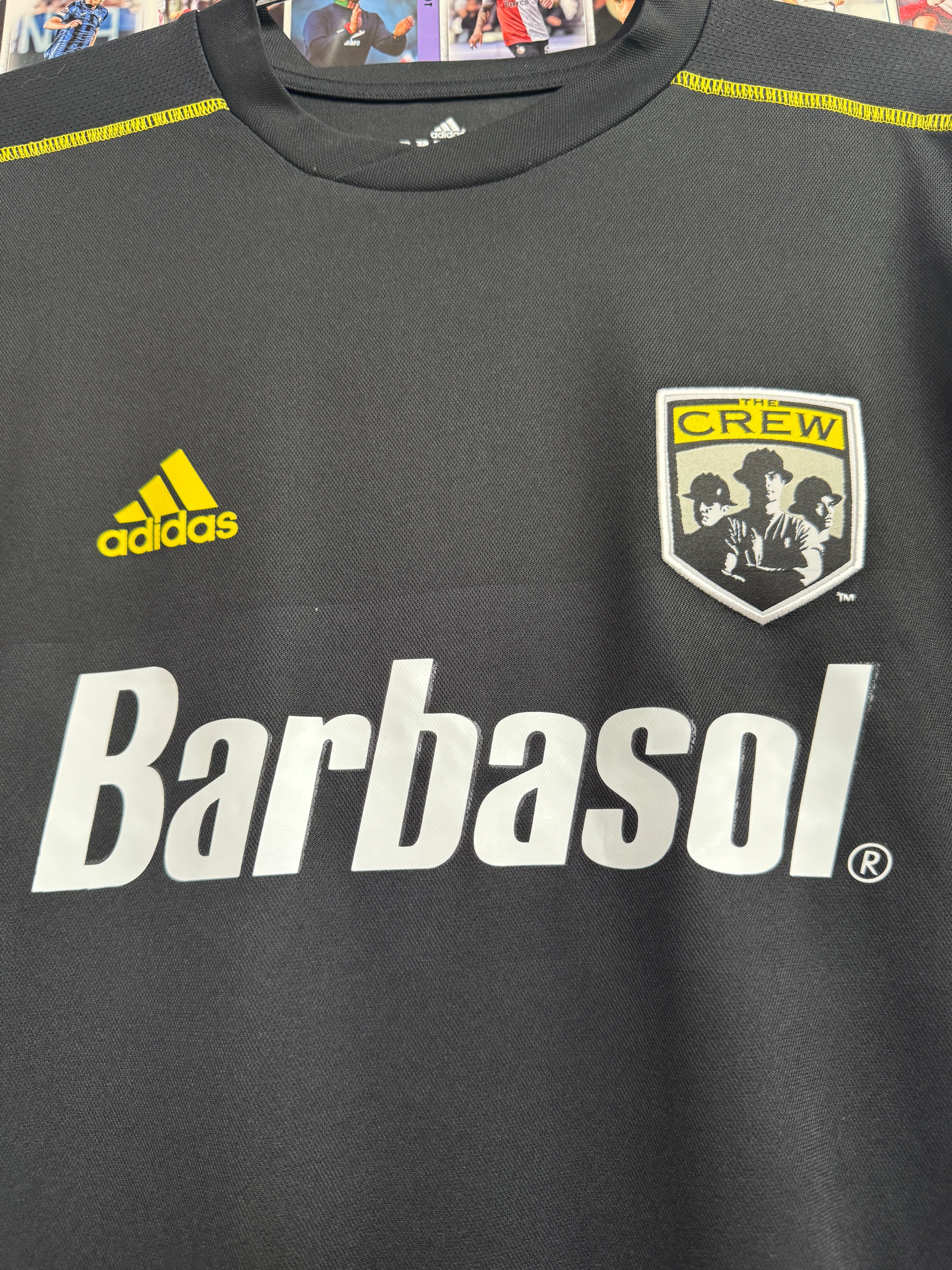 Columbus Crew Training #17 Shirt | Retro Screamers