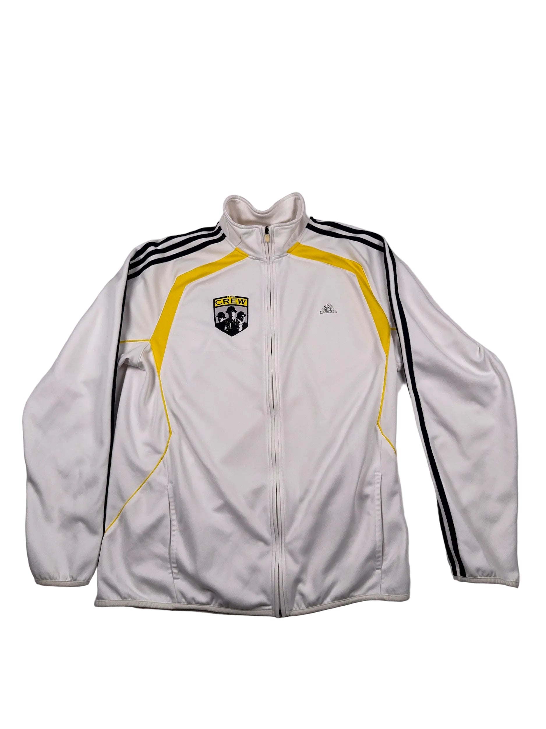 Columbus Crew 2010/11 Fan-Made Zip Up Jacket - XL