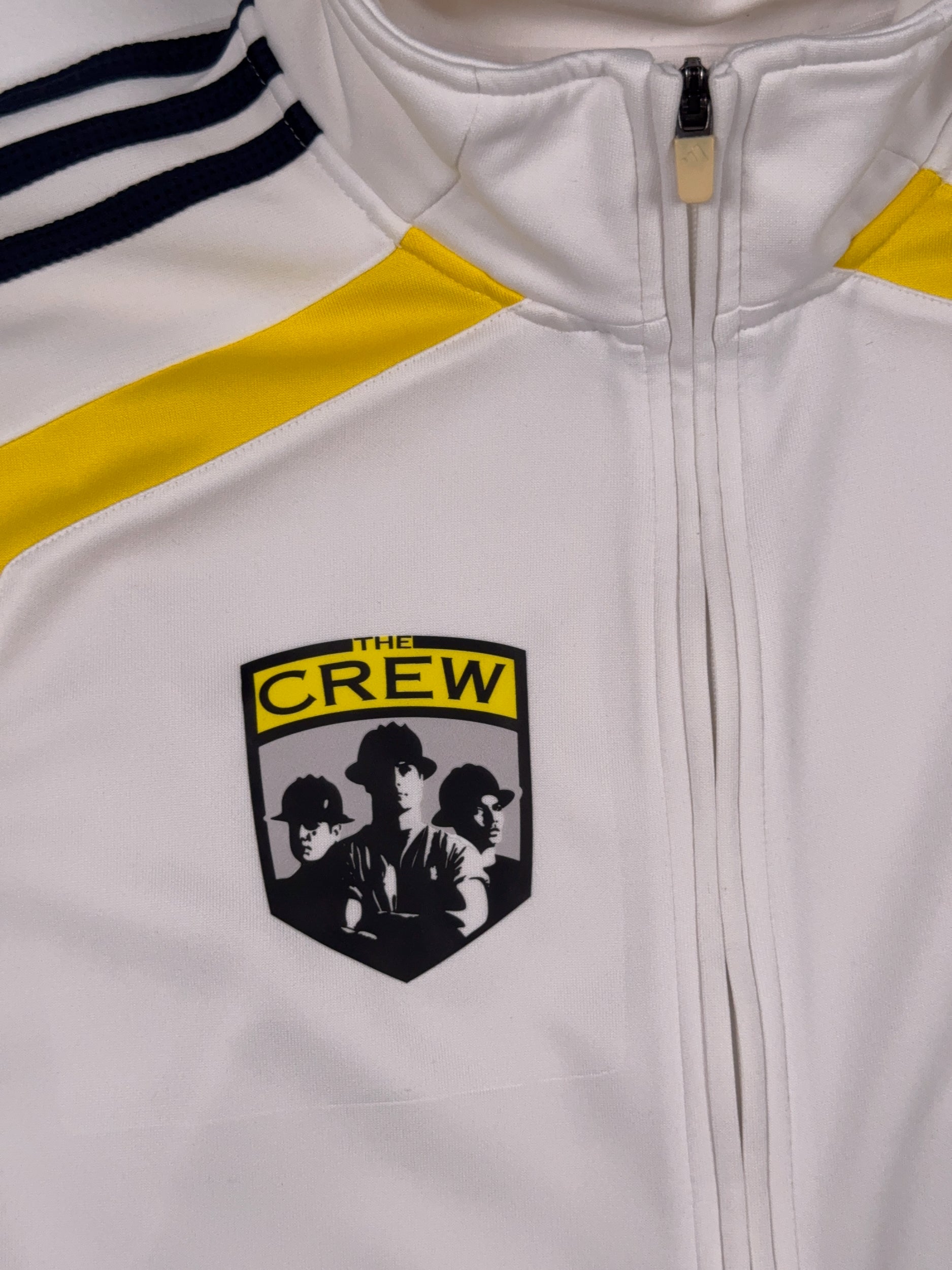 Columbus Crew 2010/11 Fan-Made Zip Up Jacket - XL