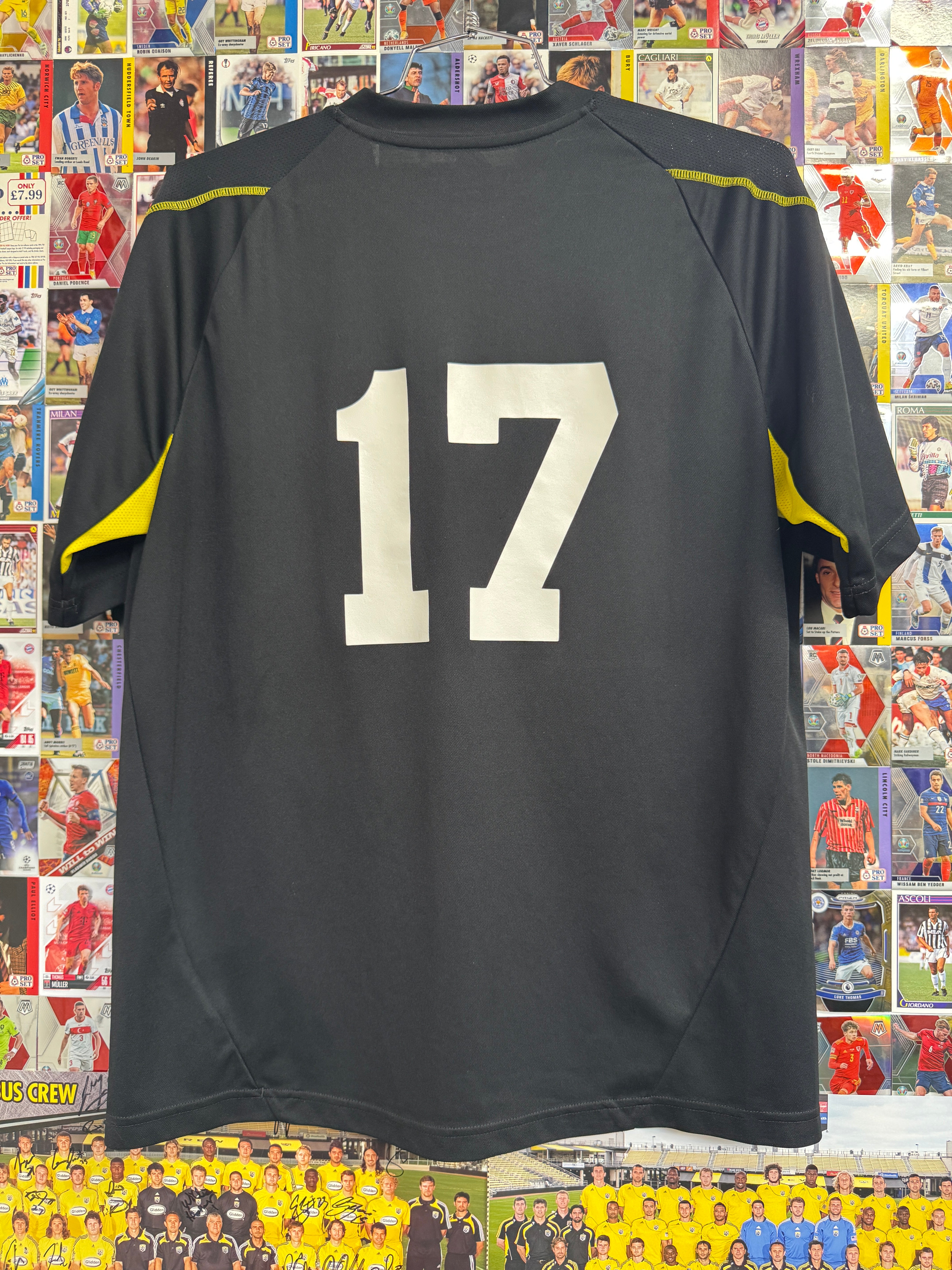 Columbus Crew Training #17 Shirt | Retro Screamers