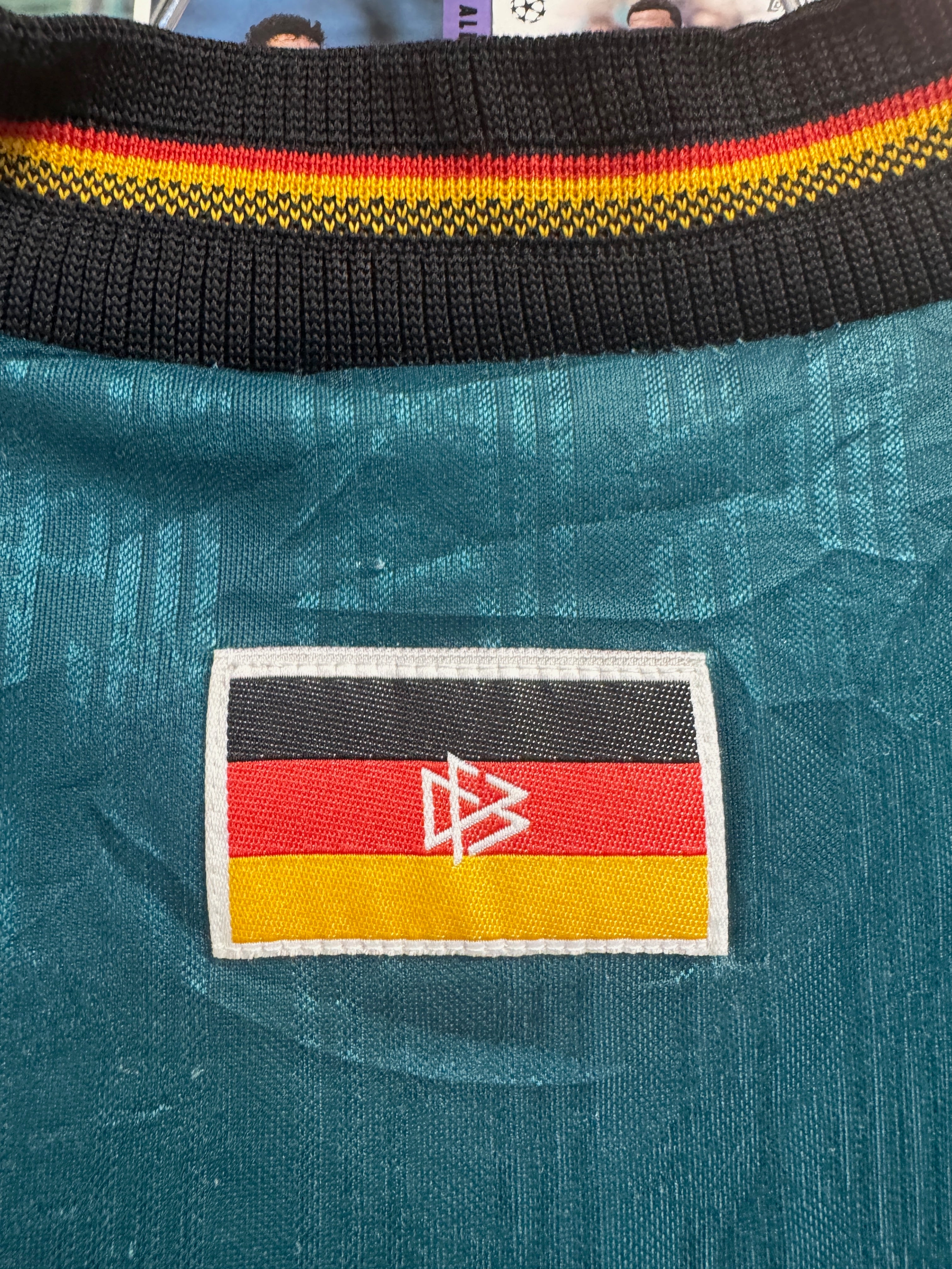 Germany 1996/98 Away Shirt | Retro Screamers