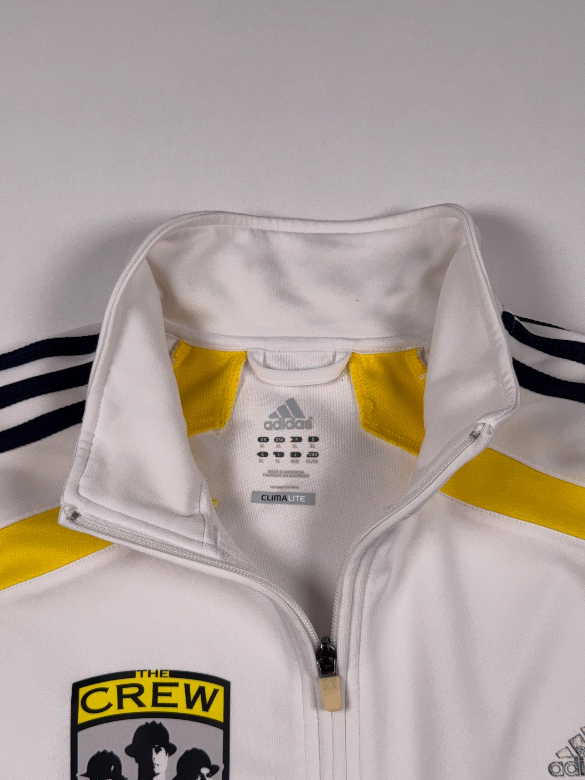 Columbus Crew 2010/11 Fan-Made Zip Up Jacket - XL