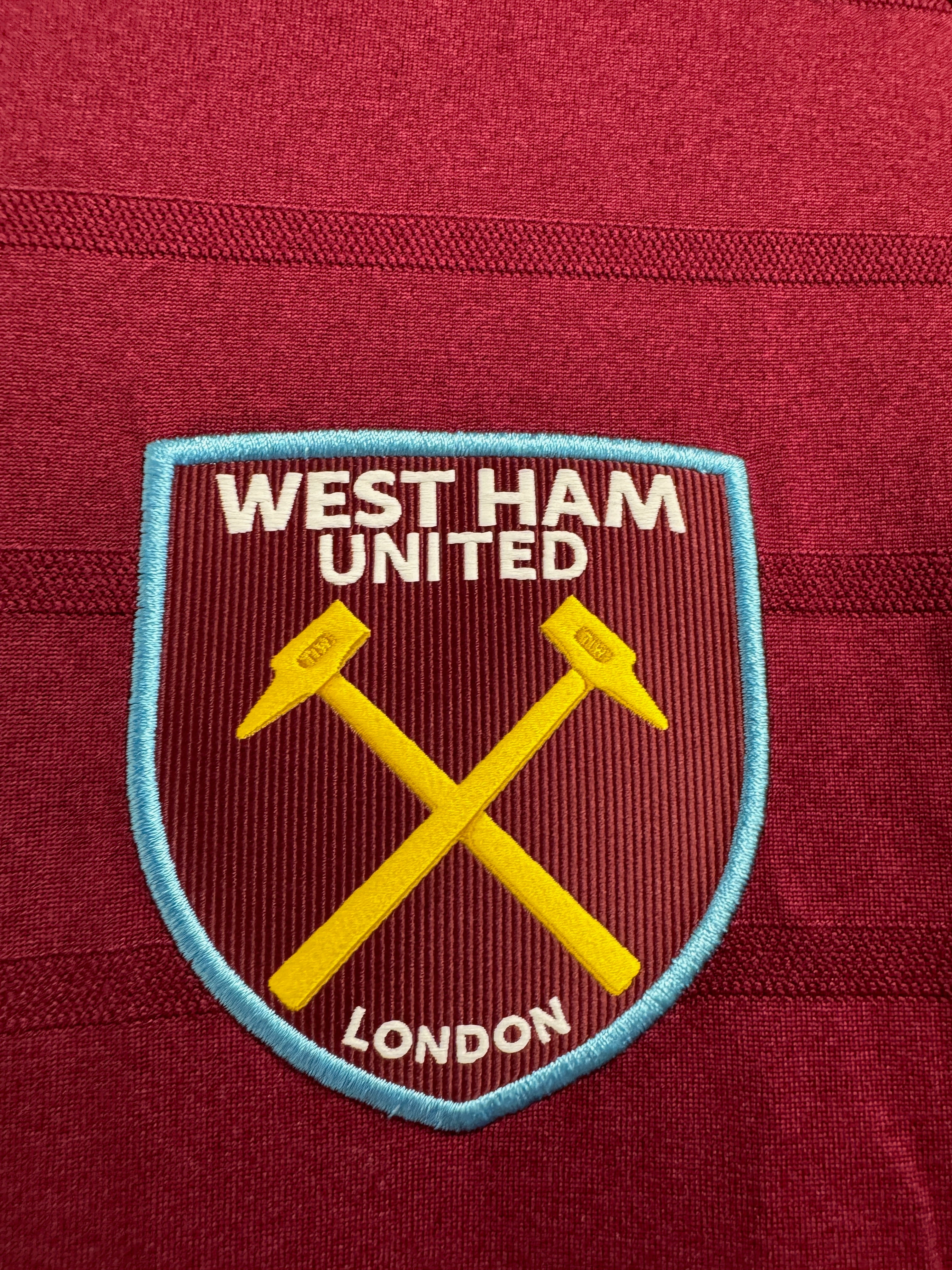 West Ham United 2018/19 Home Shirt | Retro Screamers