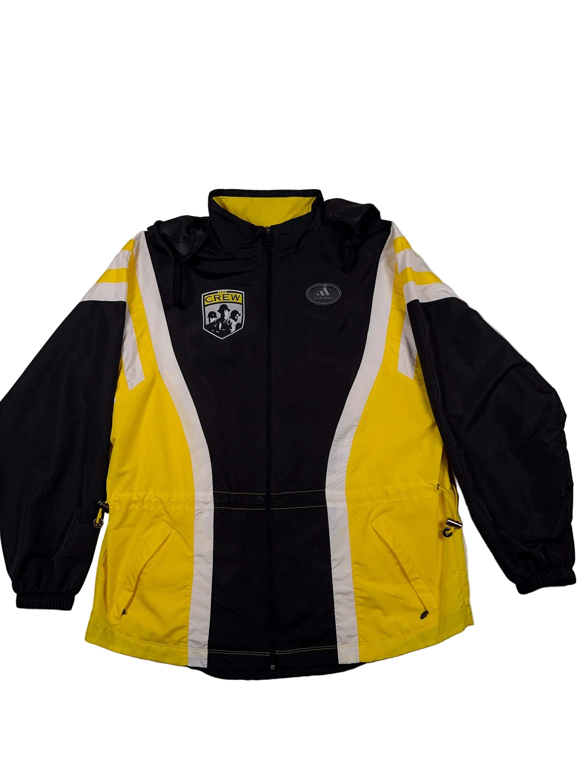 Columbus Crew Fan-Made 90s Zip Up Jacket - M