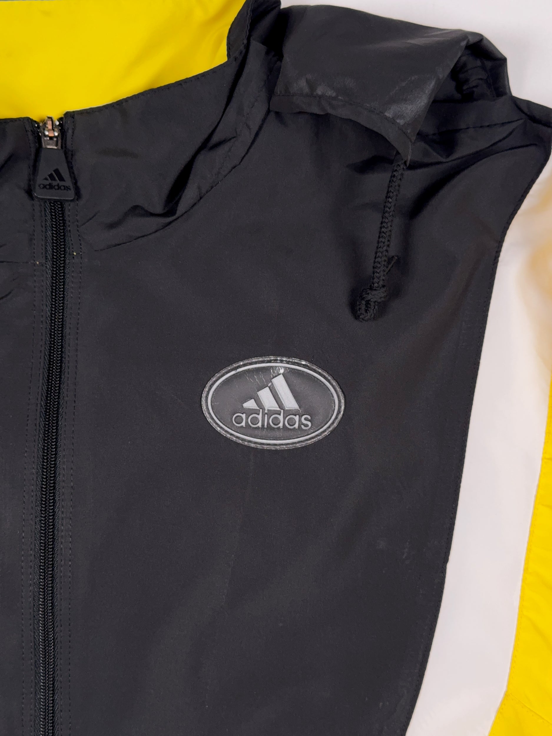 Columbus Crew Fan-Made 90s Zip Up Jacket - M
