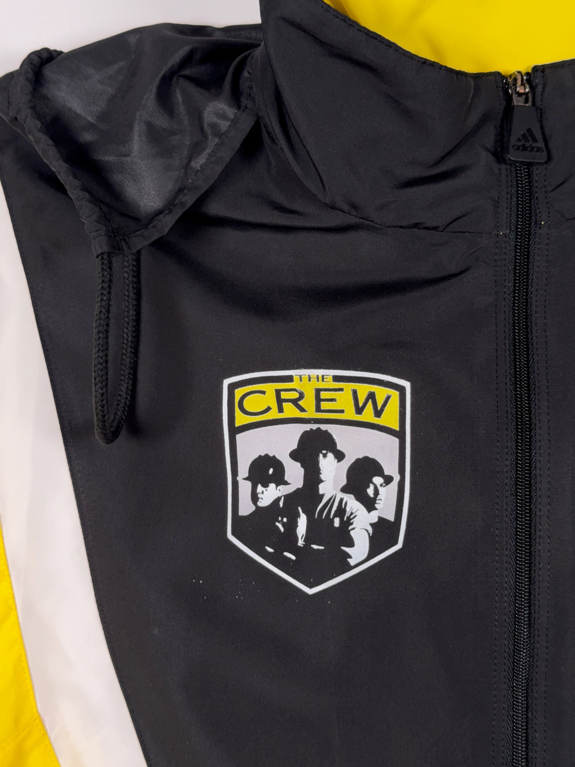 Columbus Crew Fan-Made 90s Zip Up Jacket - M