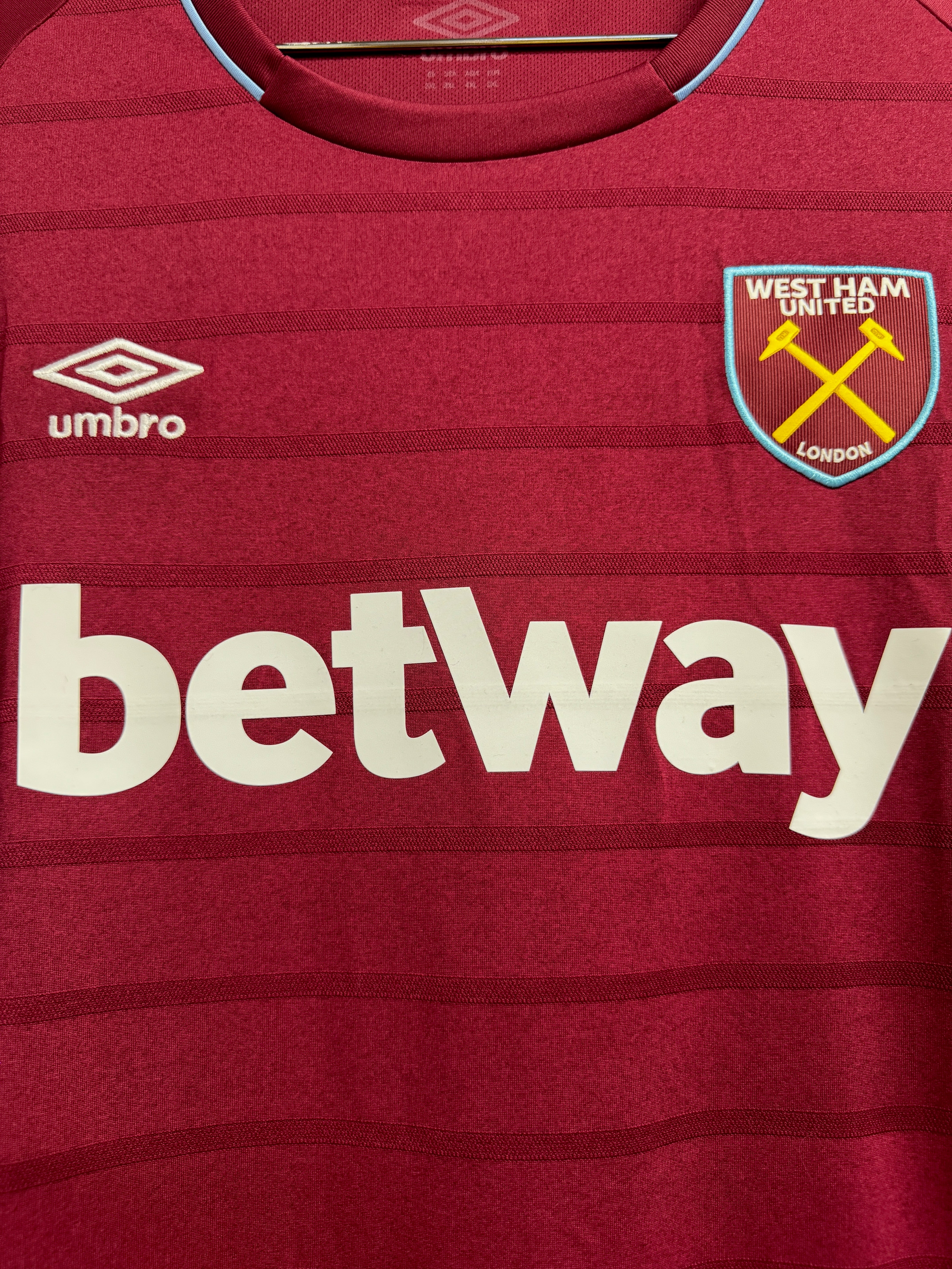 West Ham United 2018/19 Home Shirt | Retro Screamers