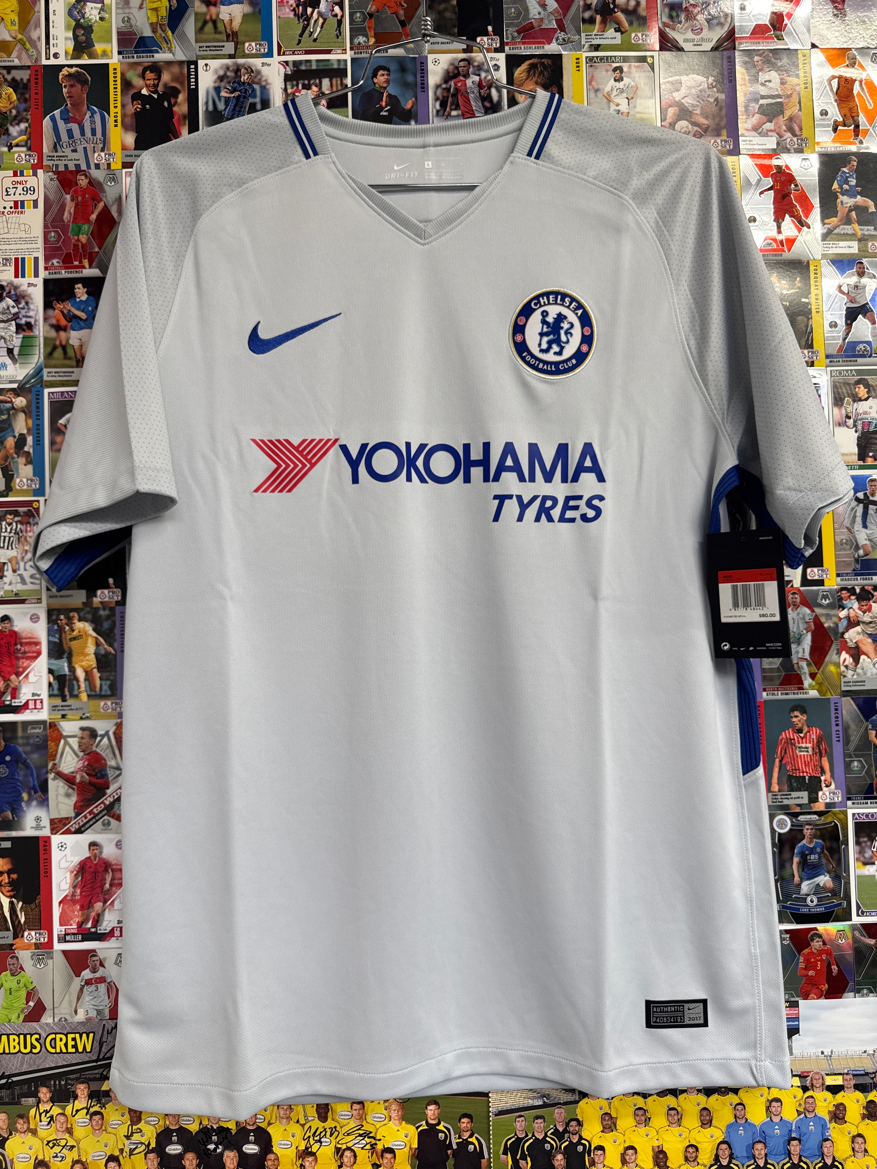 Chelsea 2017/18 Away Shirt | Retro Screamers