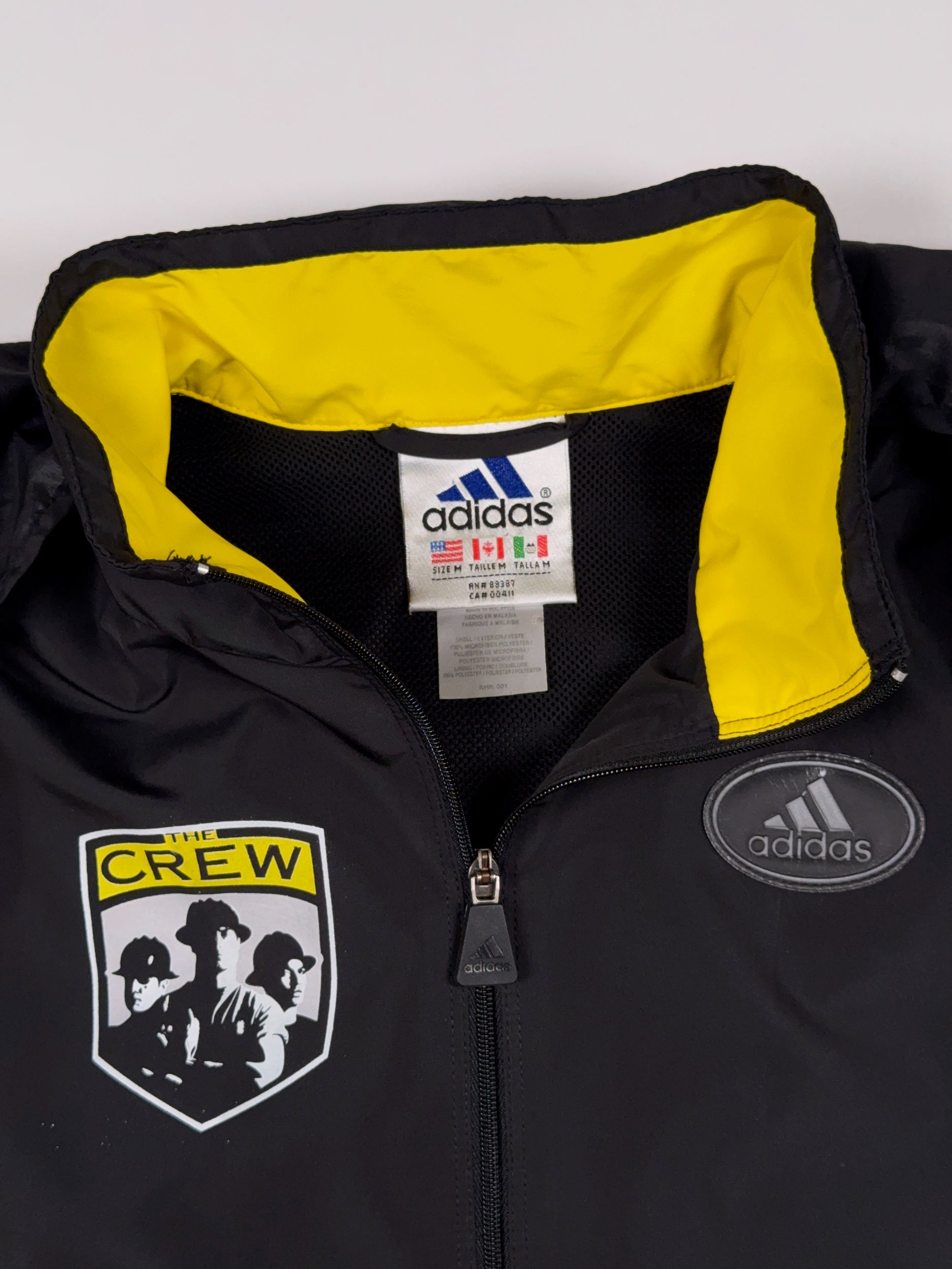 Columbus Crew Fan-Made 90s Zip Up Jacket - M