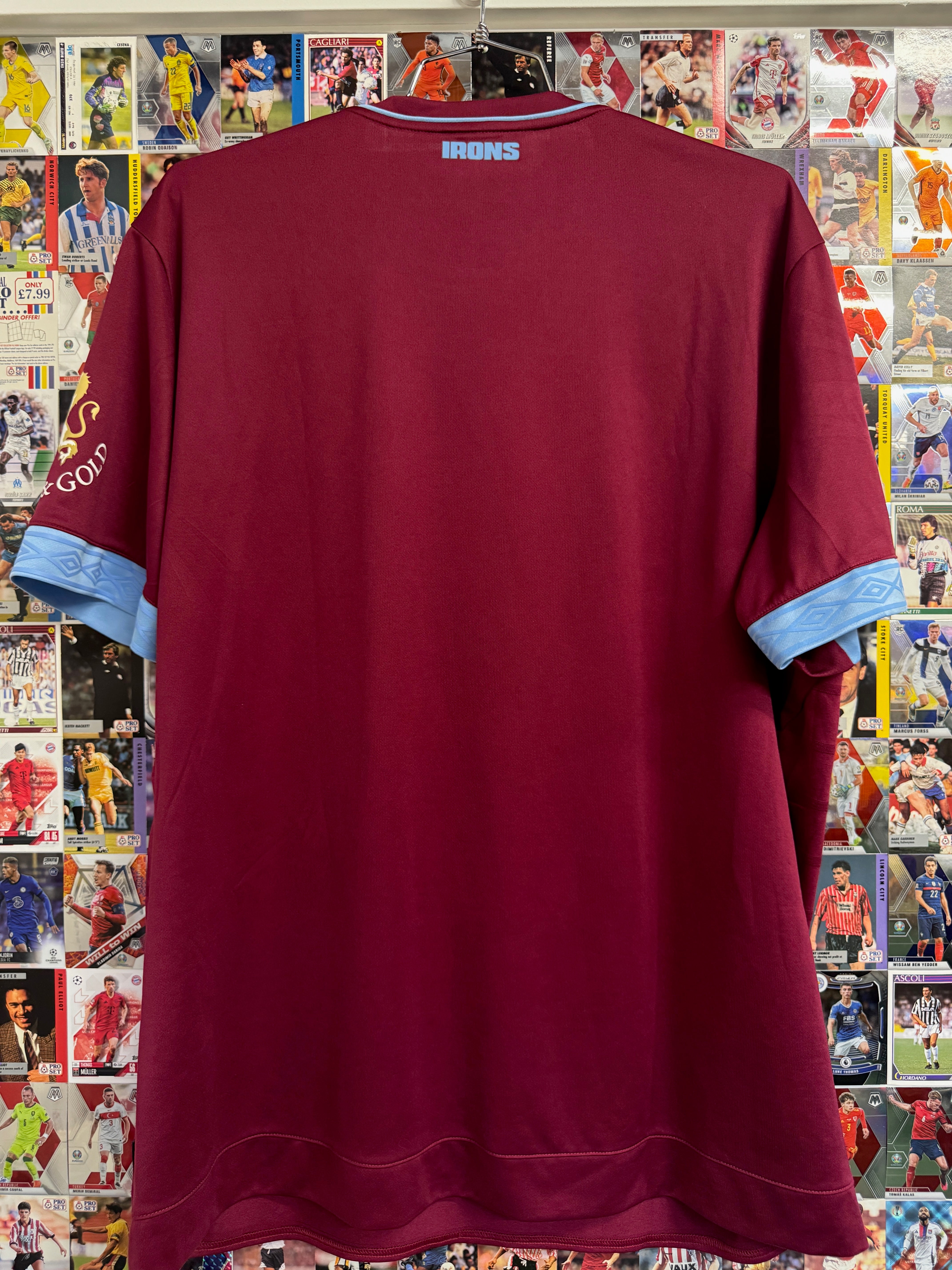 West Ham United 2018/19 Home Shirt - XXXL