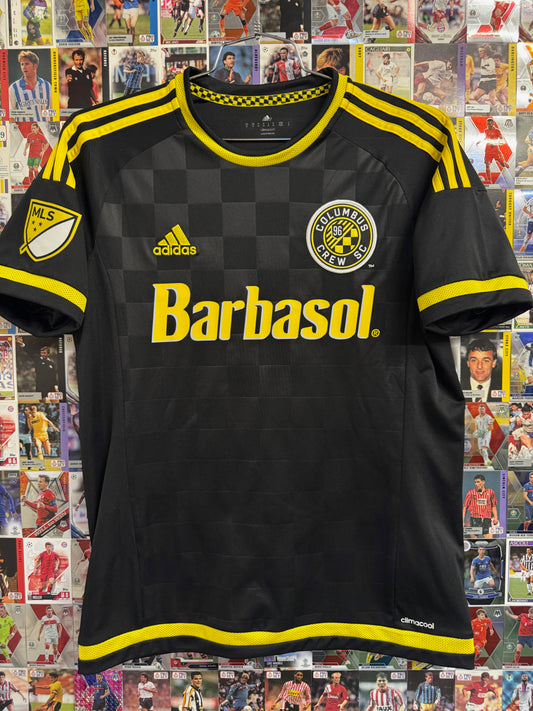 Columbus Crew 2015/16 Cedrick Mabwati #11 Away Shirt | Retro Screamers
