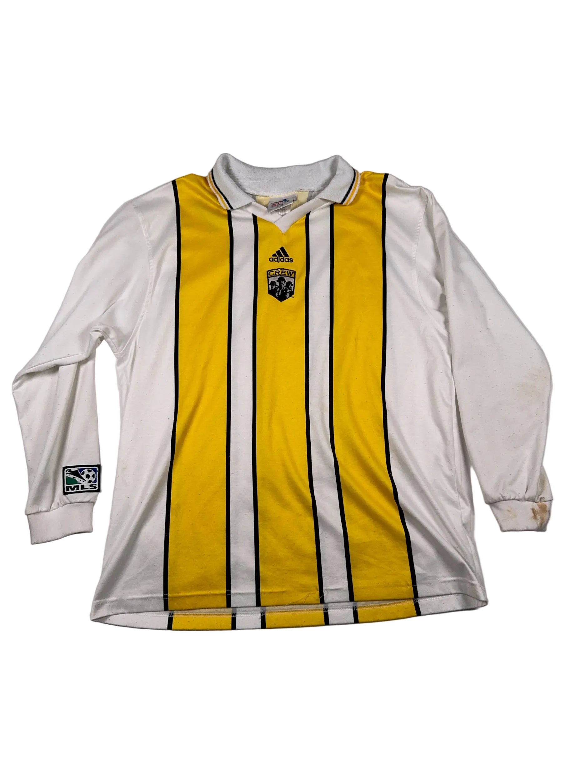 Columbus Crew 1999/00 Home Longsleeve Shirt - L
