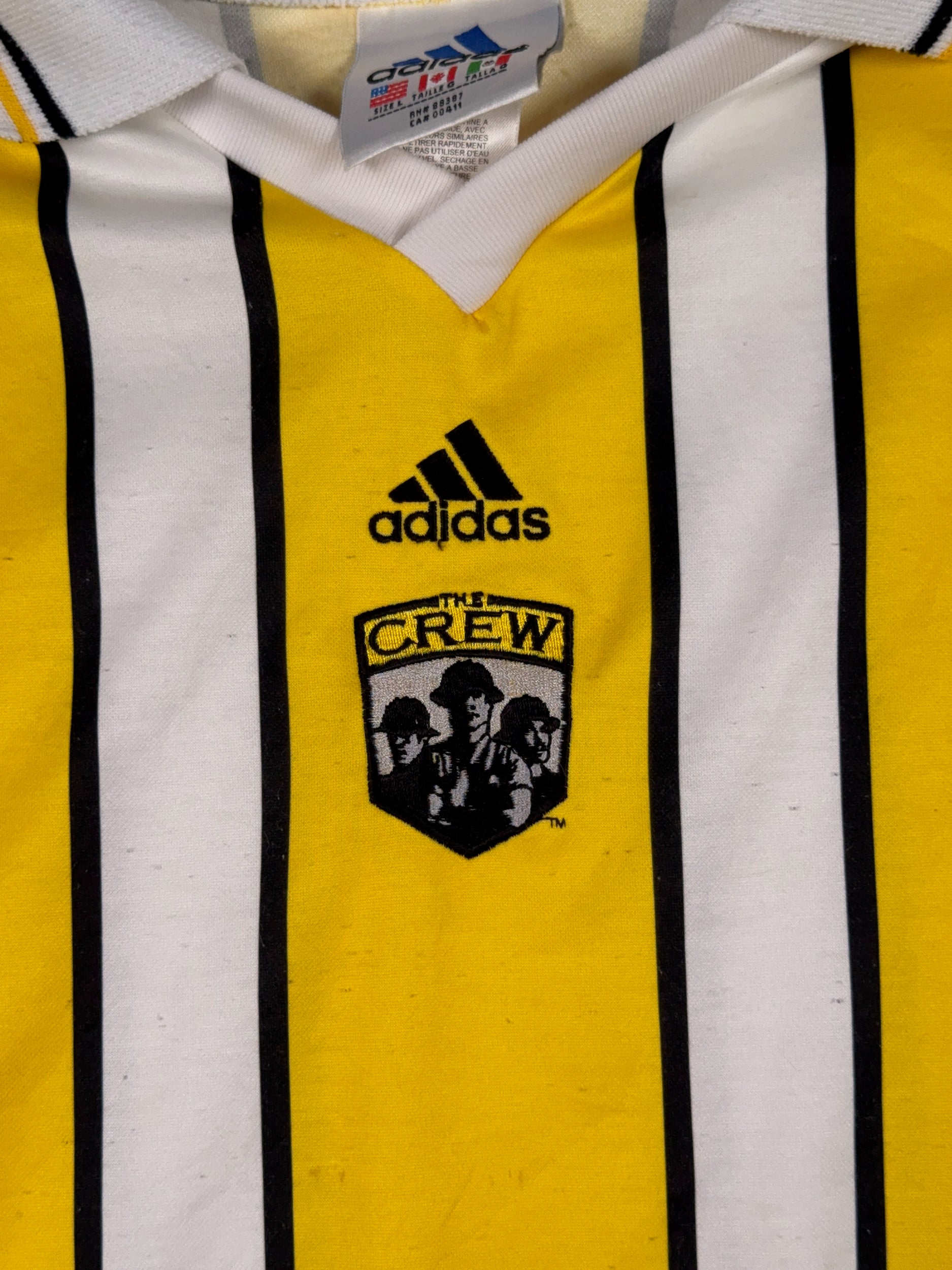Columbus Crew 1999/00 Home Longsleeve Shirt - L