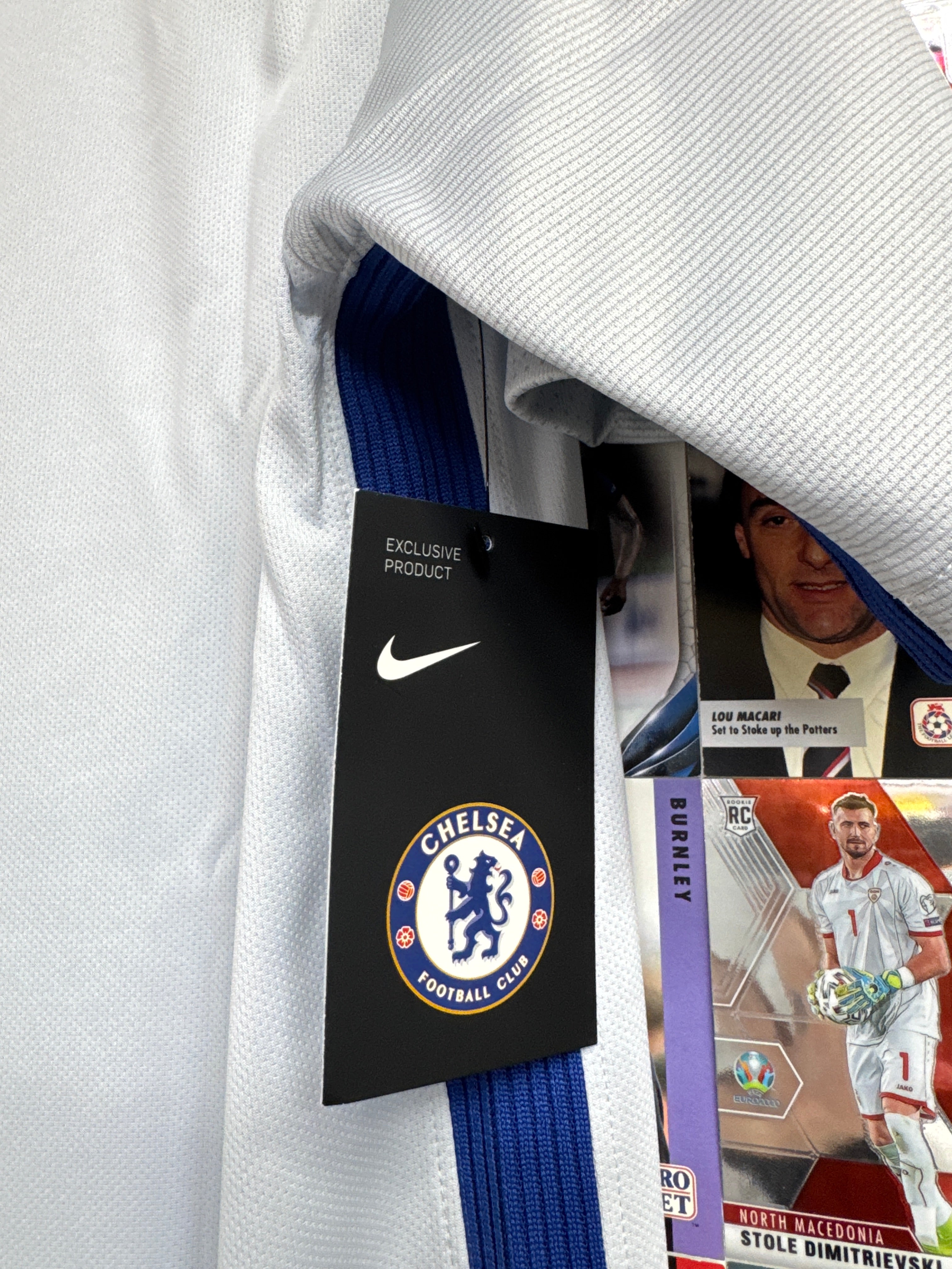 Chelsea 2017/18 Away Shirt | Retro Screamers