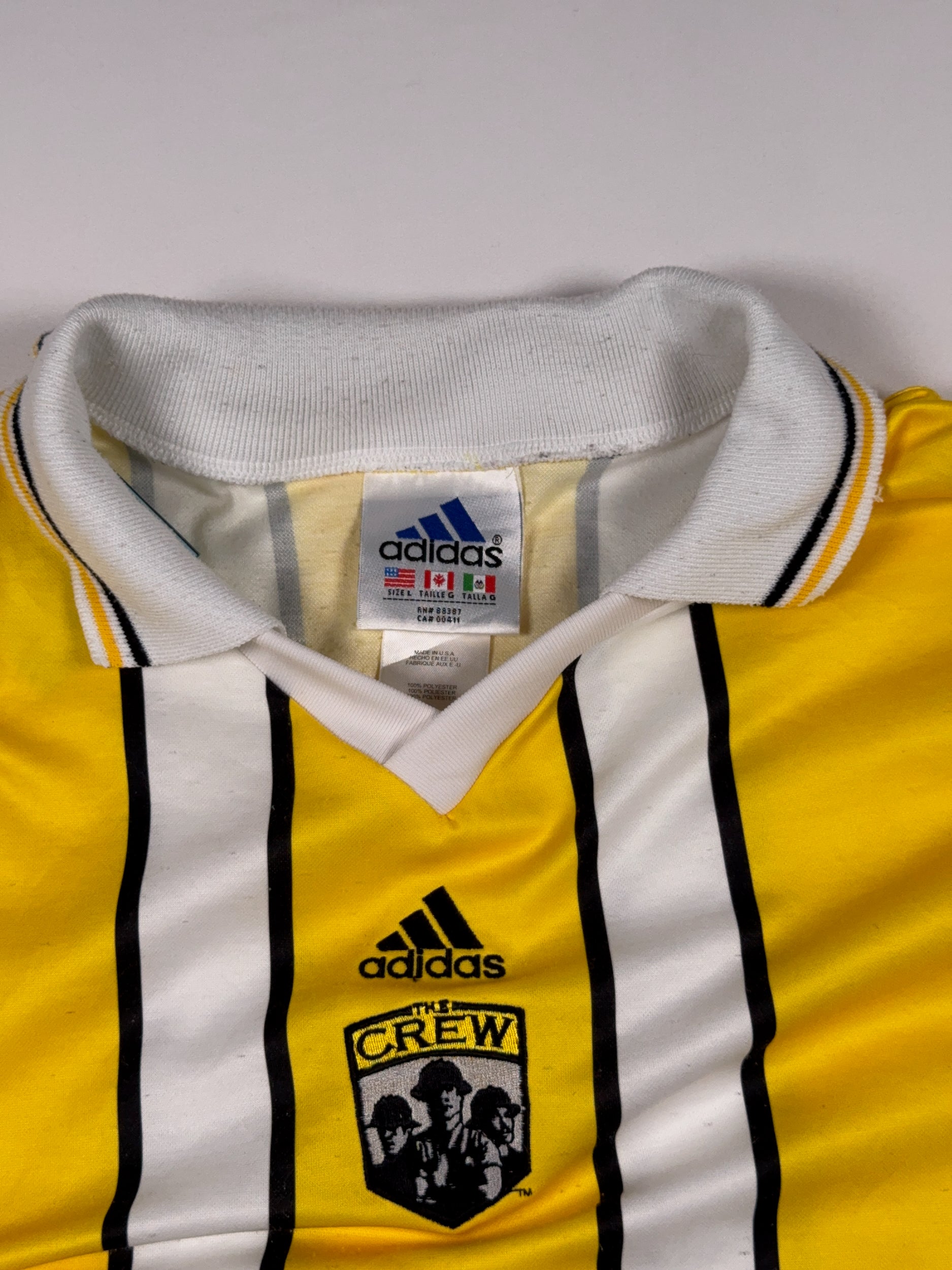 Columbus Crew 1999/00 Home Longsleeve Shirt - L