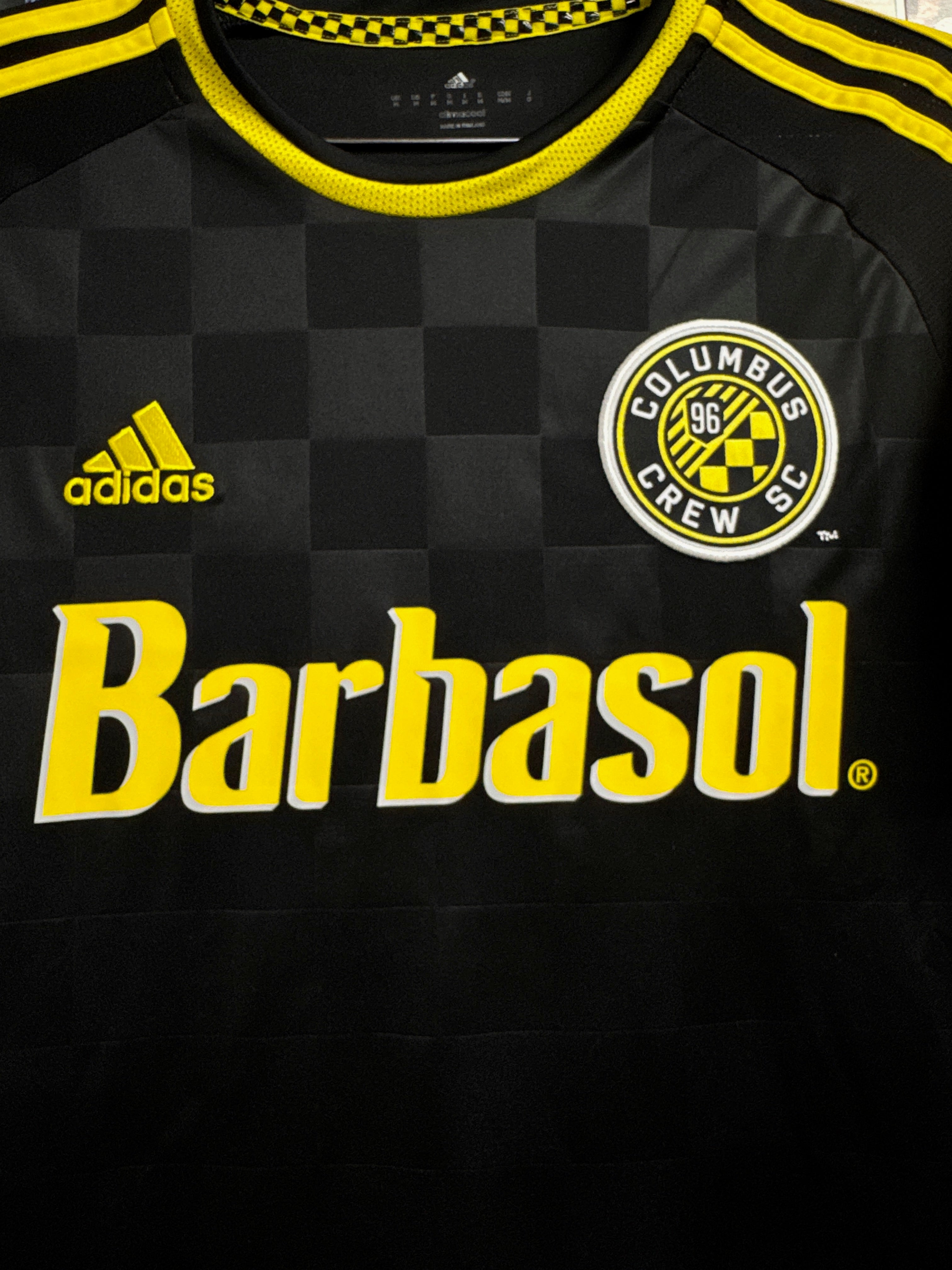 Columbus Crew 2015/16 Cedrick Mabwati #11 Away Shirt | Retro Screamers