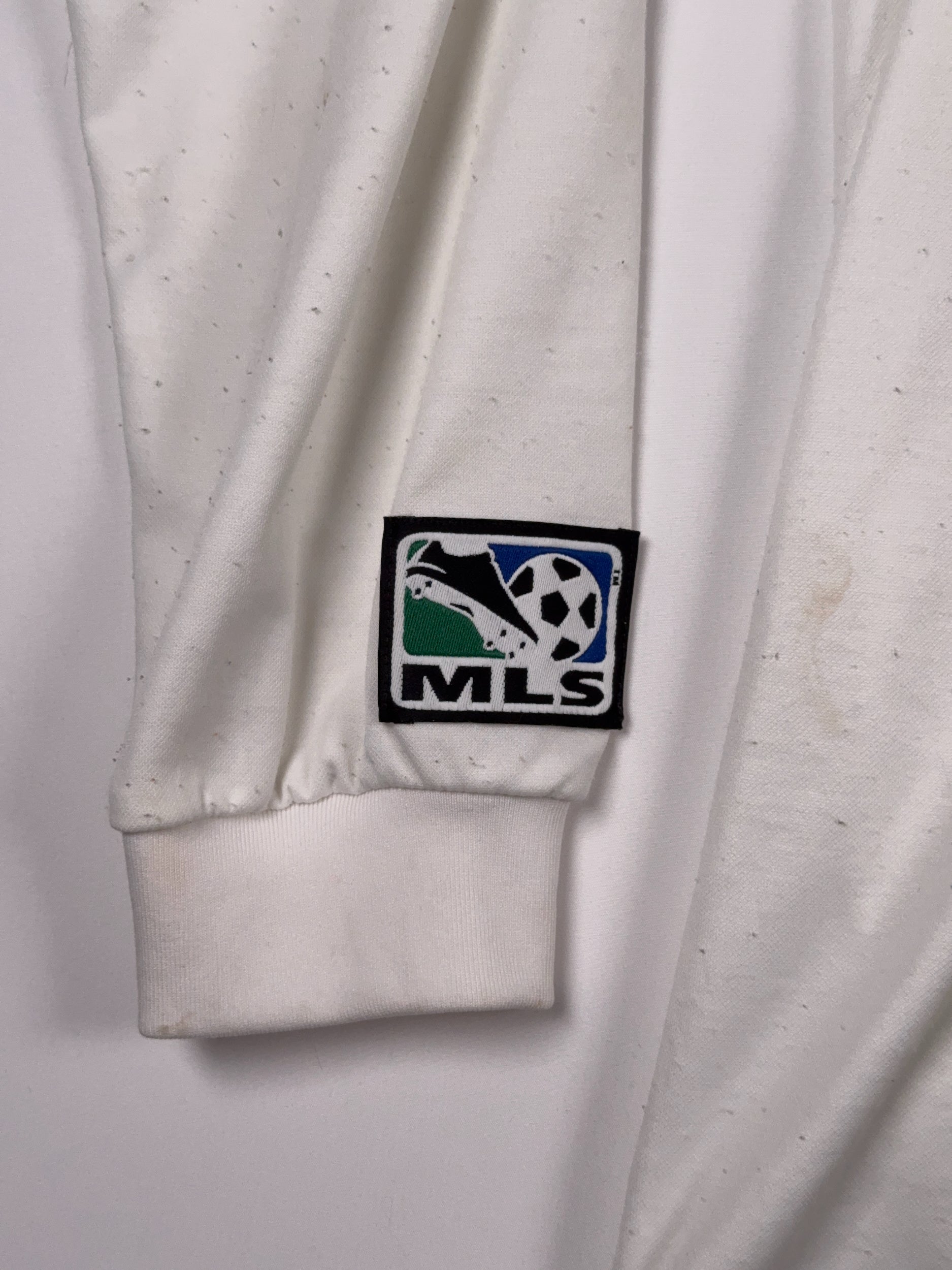 Columbus Crew 1999/00 Home Longsleeve Shirt - L