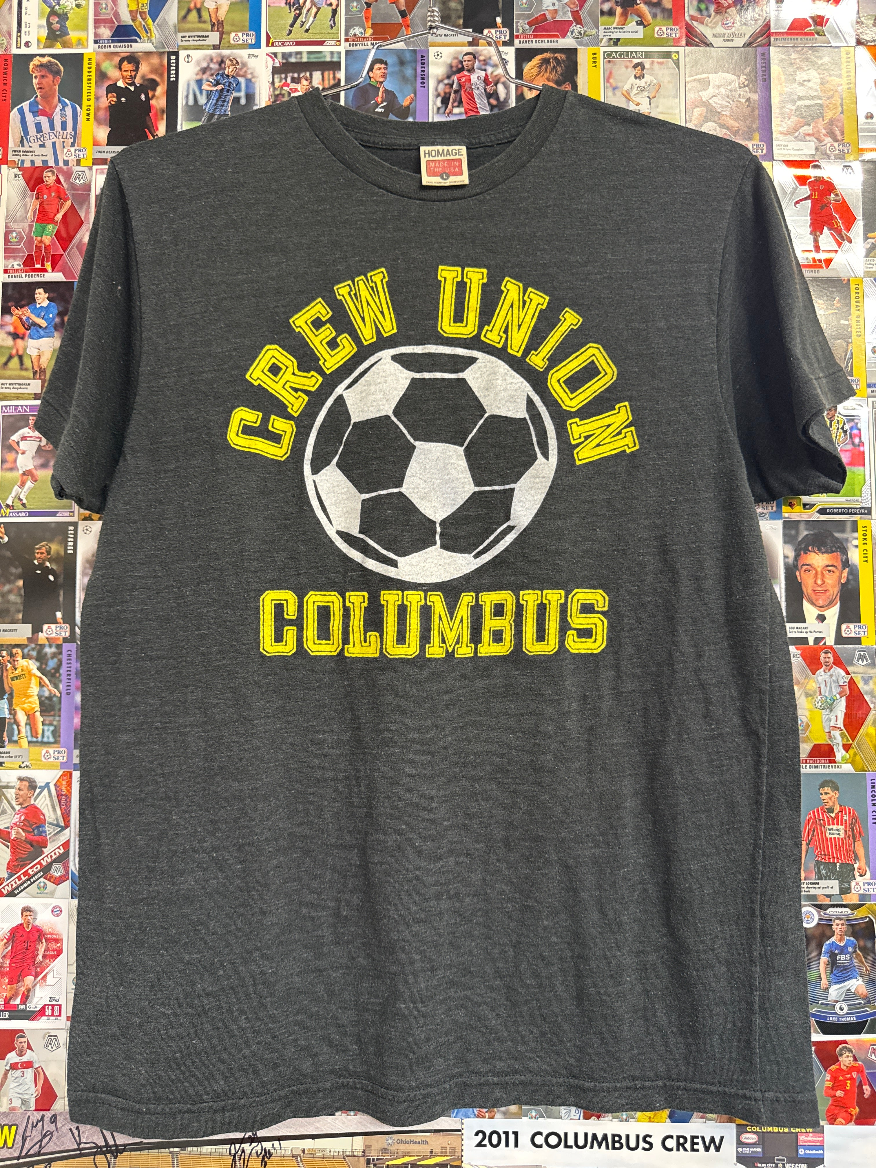 Columbus Crew Union Homage | Retro Screamers