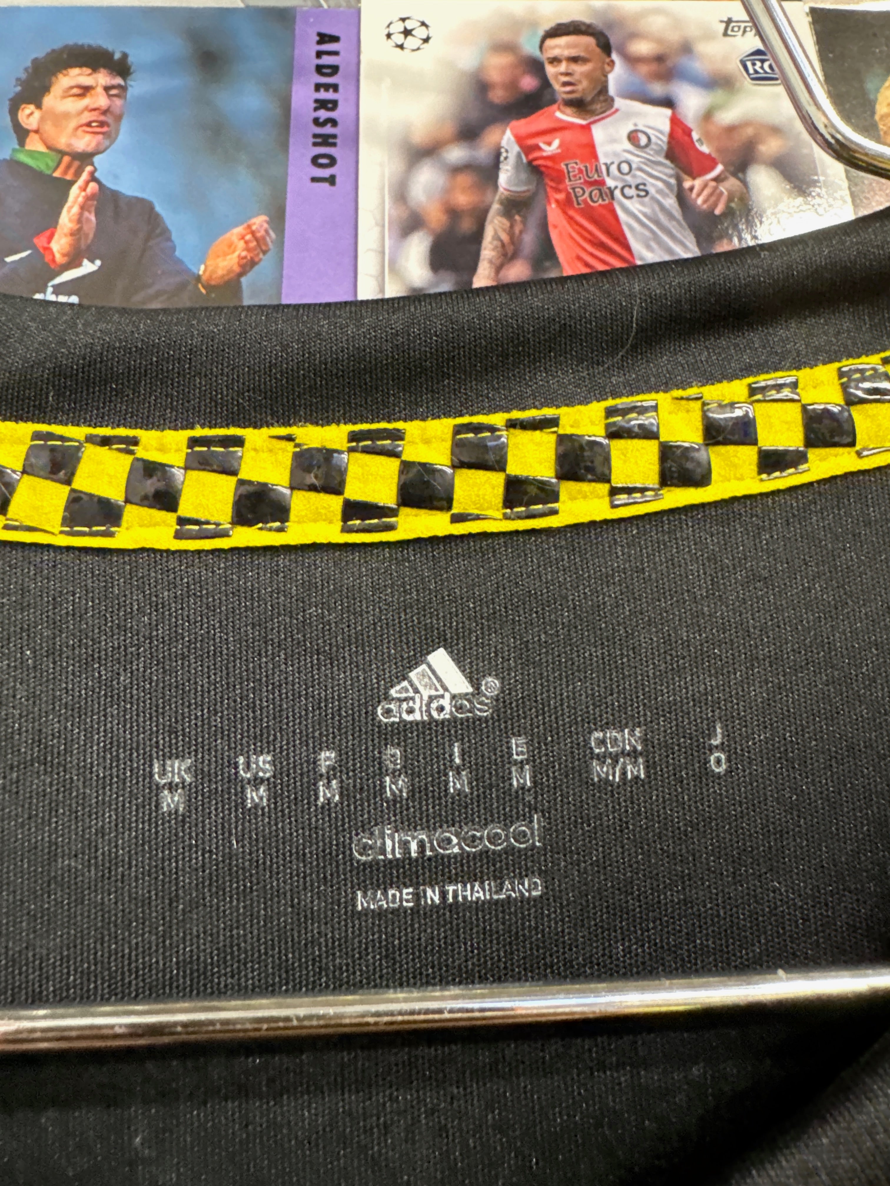 Columbus Crew 2015/16 Cedrick Mabwati #11 Away Shirt | Retro Screamers