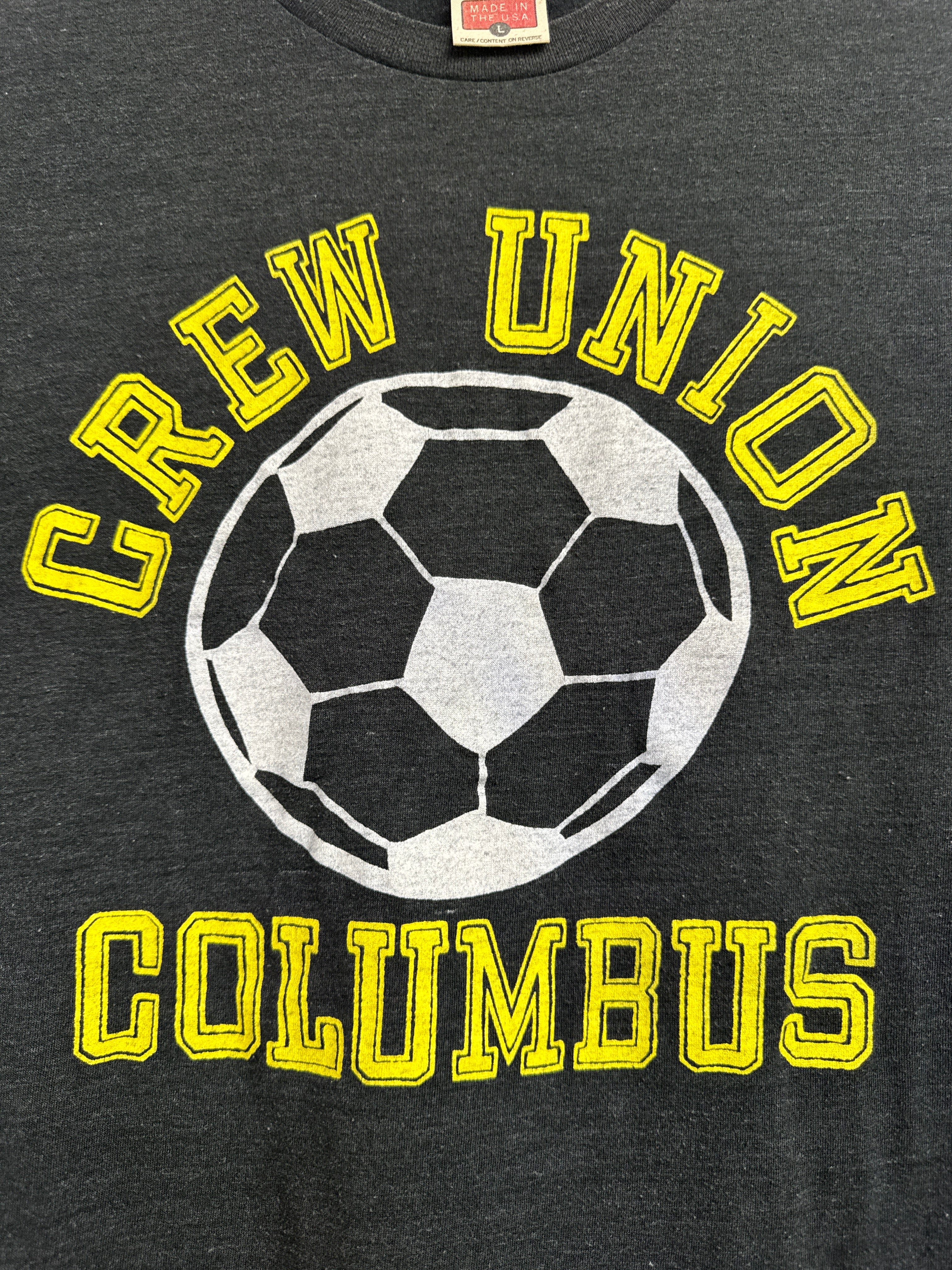 Columbus Crew Union Homage | Retro Screamers