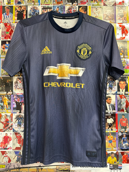 Manchester United 2018/19 Parley Third Shirt - S