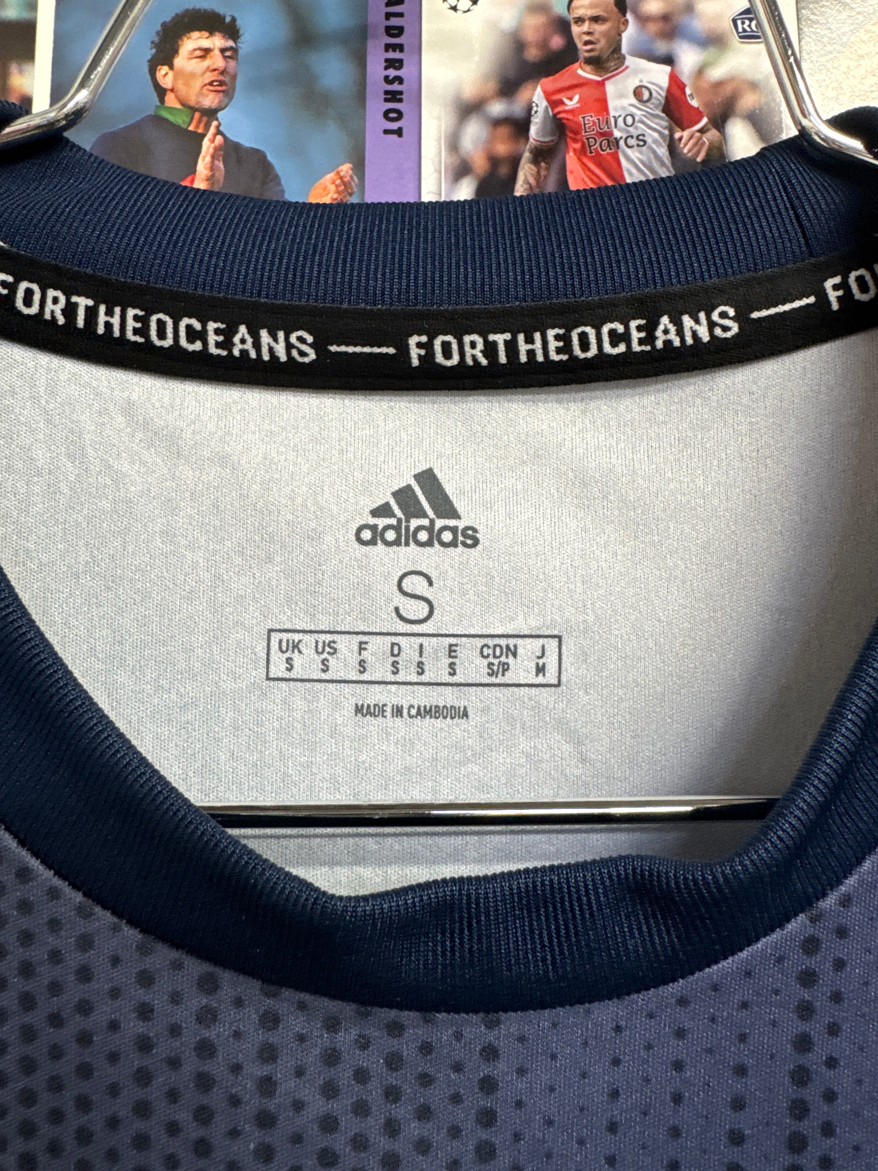 Manchester United 2018/19 Parley Third Shirt | Retro Screamers