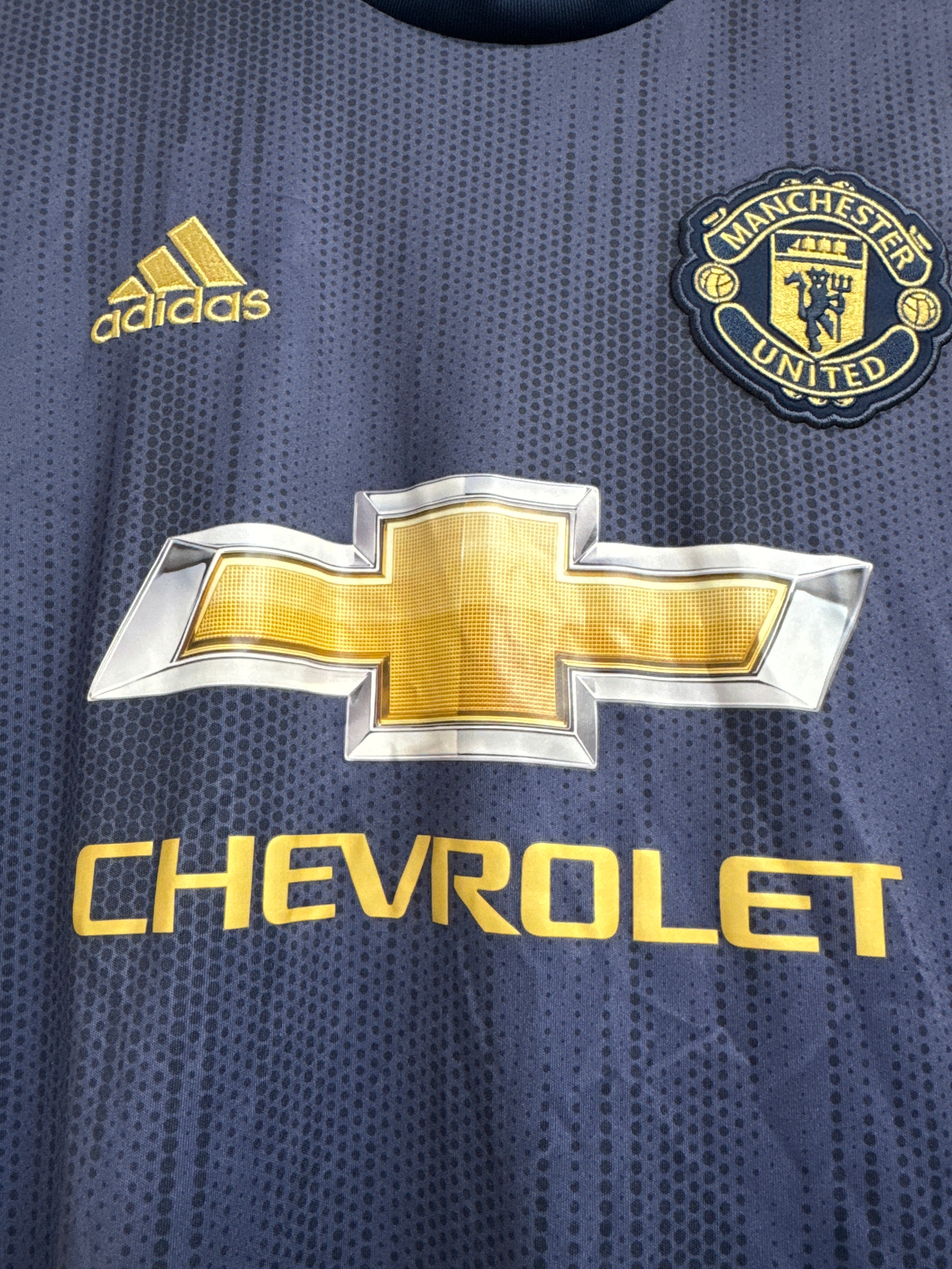 Manchester United 2018/19 Parley Third Shirt | Retro Screamers