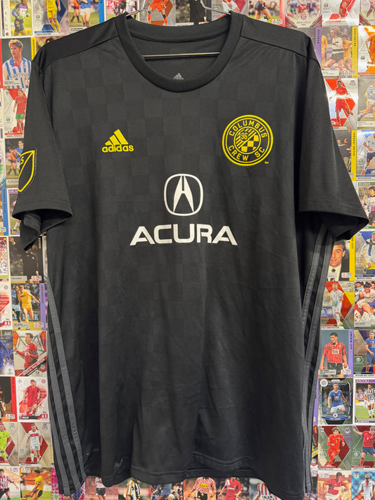 Columbus Crew 2018/19 Away T-Shirt | Retro Screamers