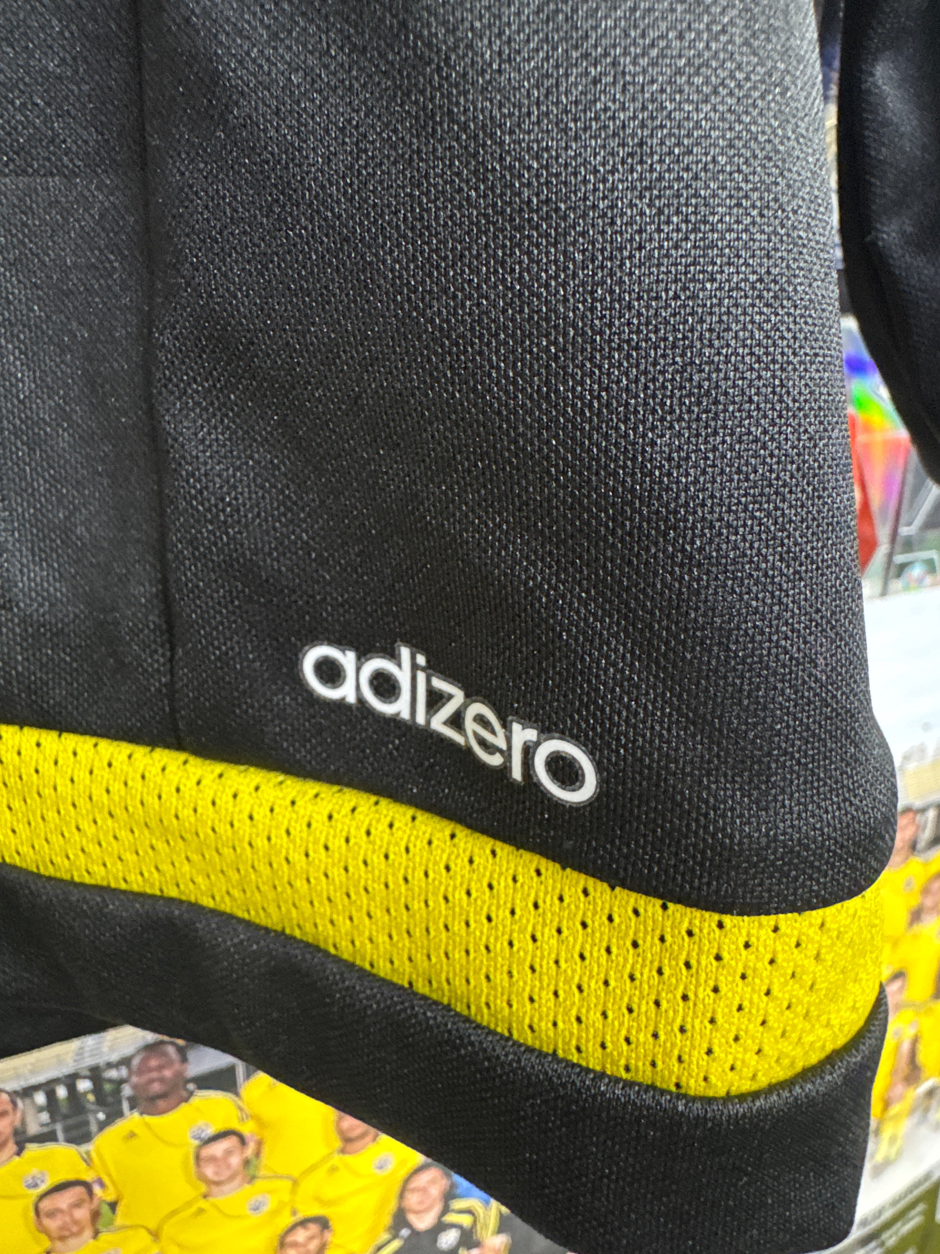 Columbus Crew 2015/16 Away Longsleeve Shirt | Retro Screamers