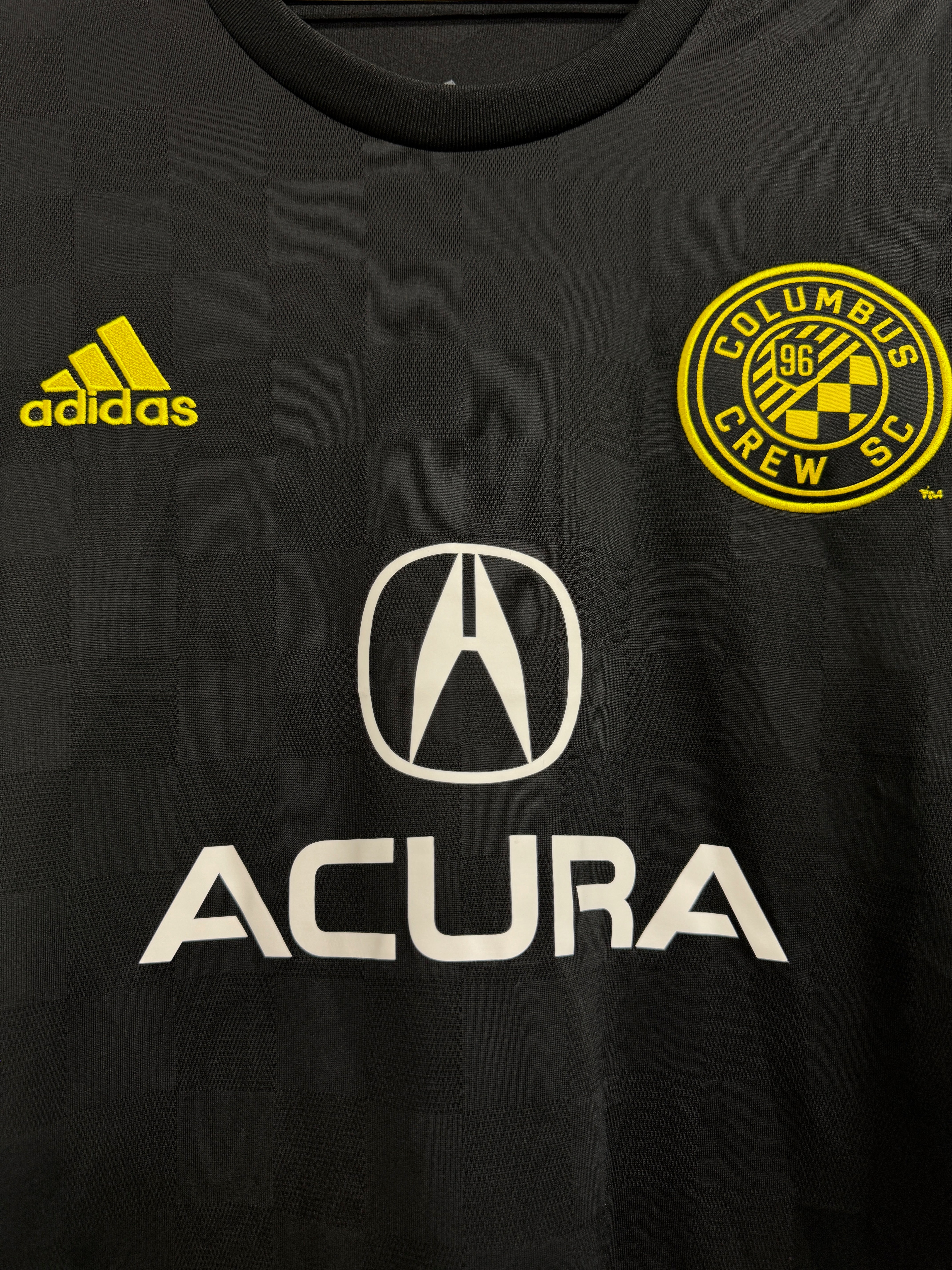 Columbus Crew 2018/19 Away T-Shirt | Retro Screamers