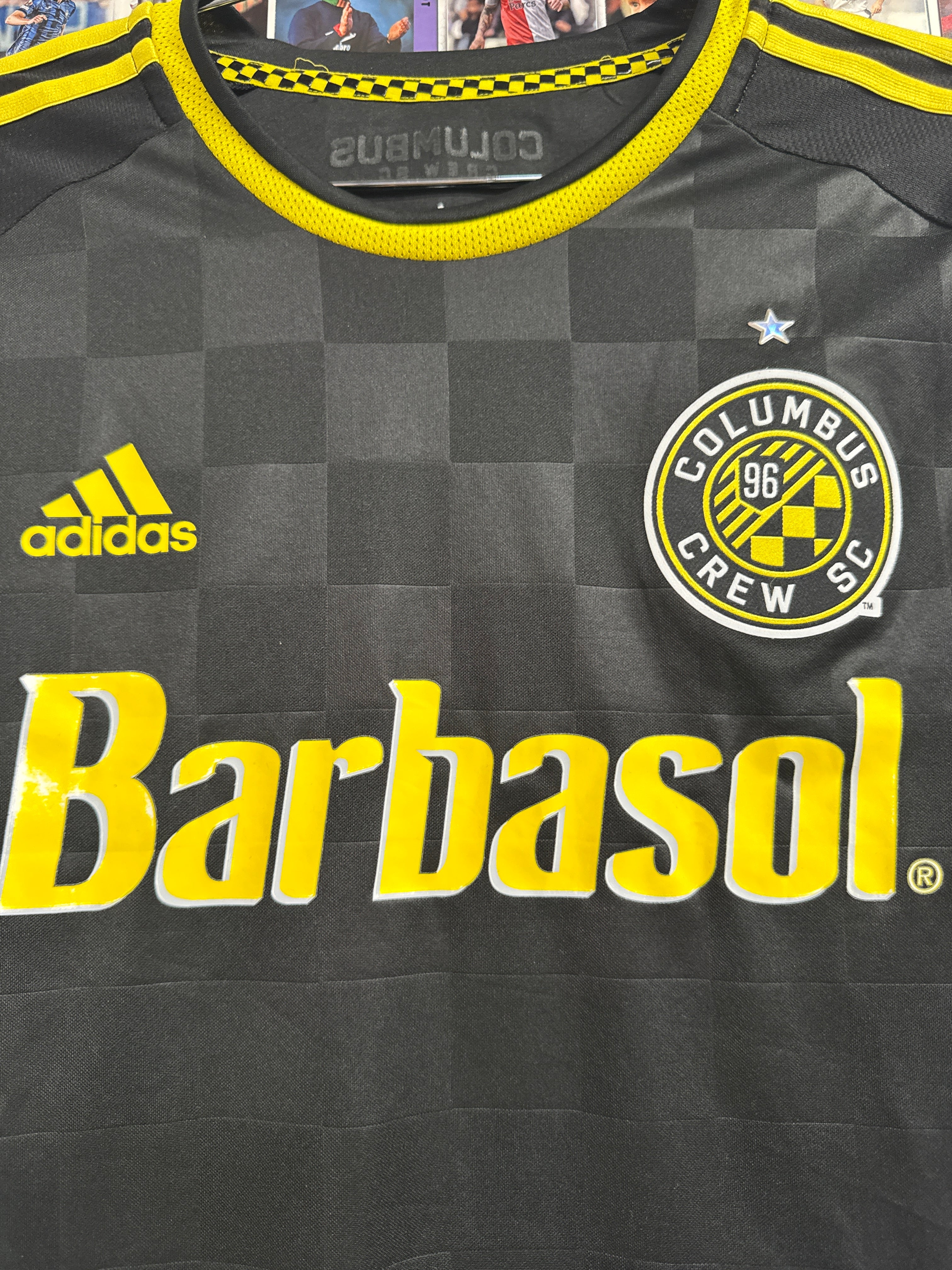 Columbus Crew 2015/16 Away Longsleeve Shirt | Retro Screamers