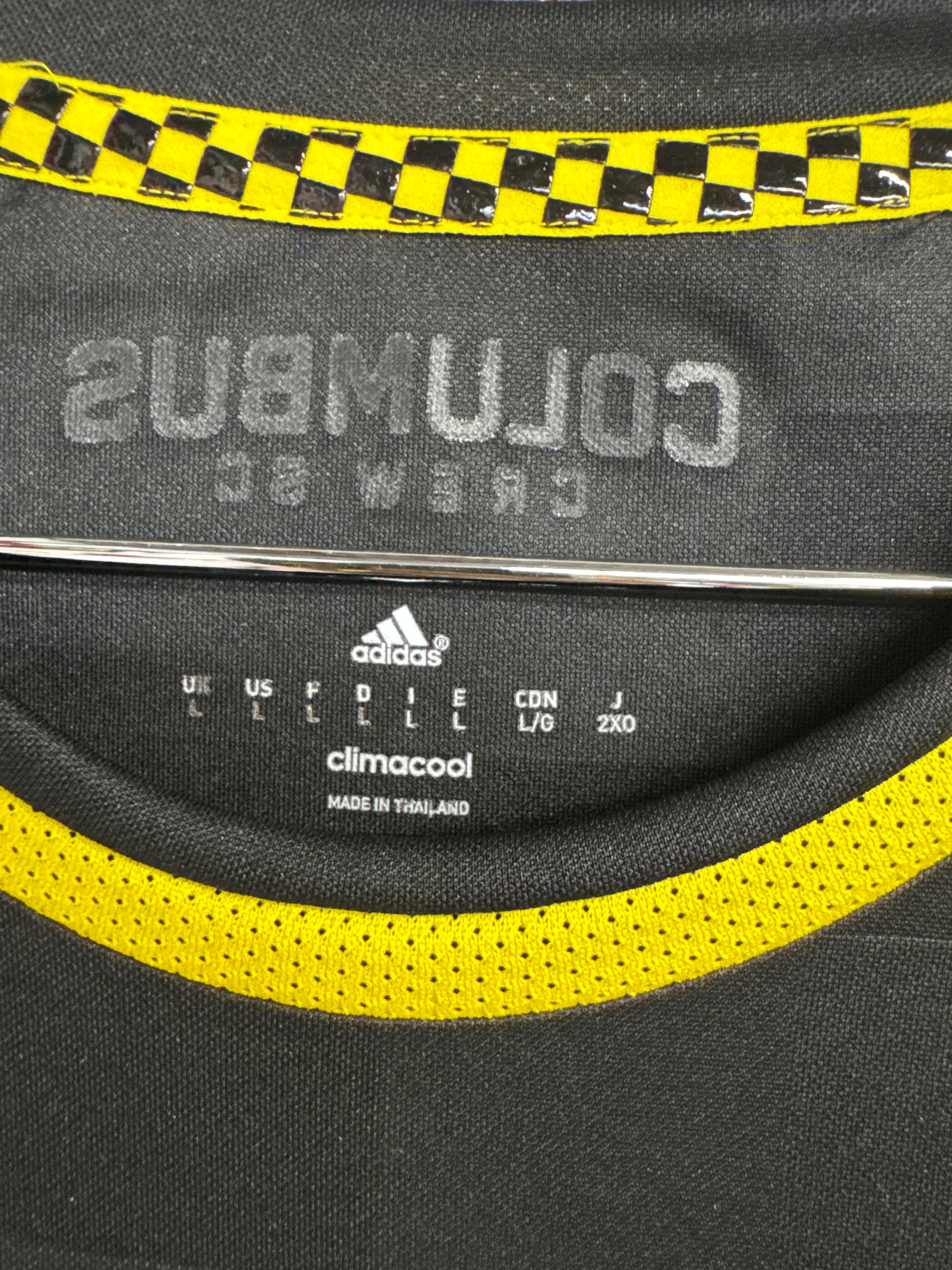 Columbus Crew 2015/16 Away Longsleeve Shirt | Retro Screamers