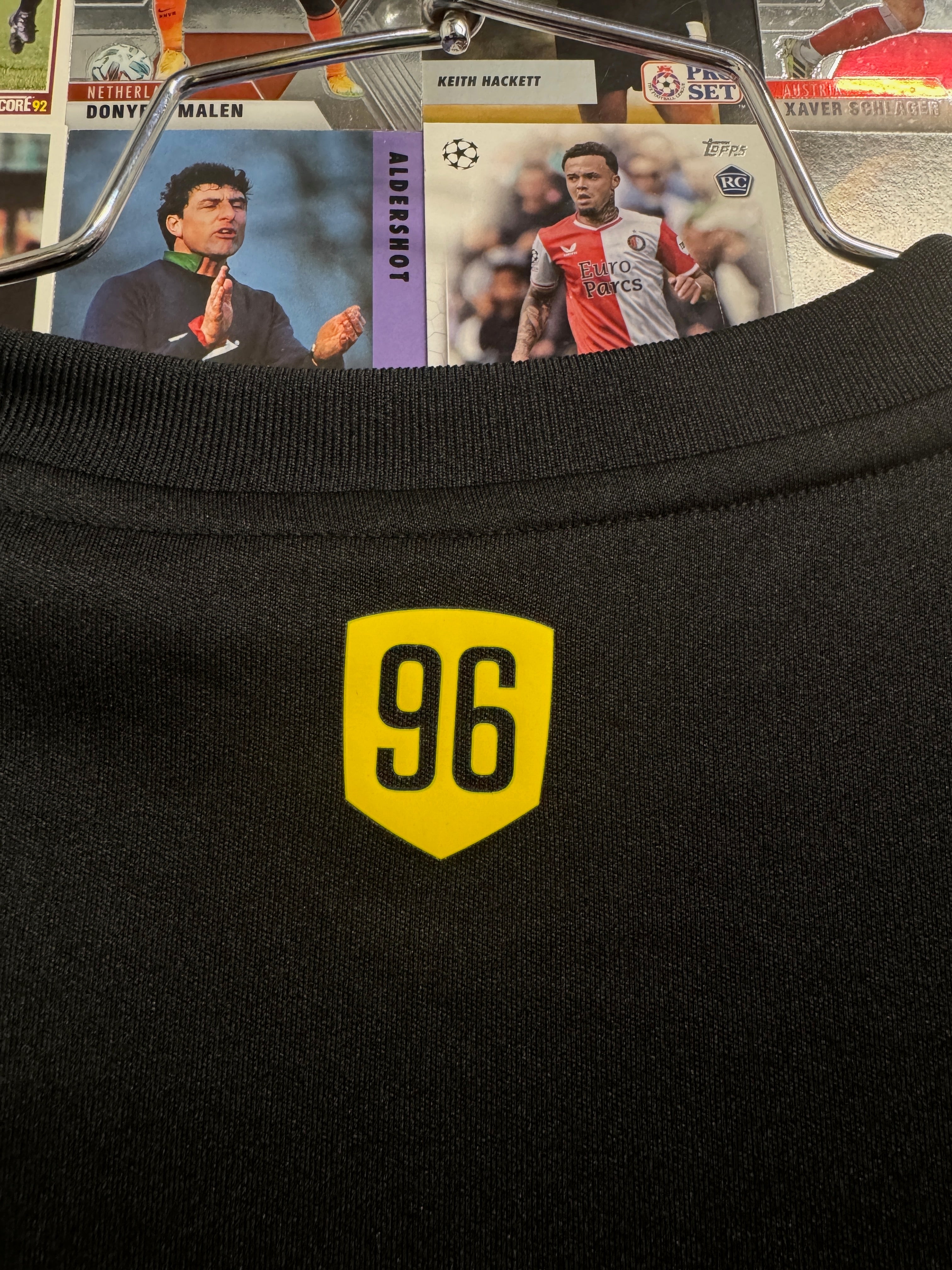 Columbus Crew 2018/19 Away T-Shirt | Retro Screamers