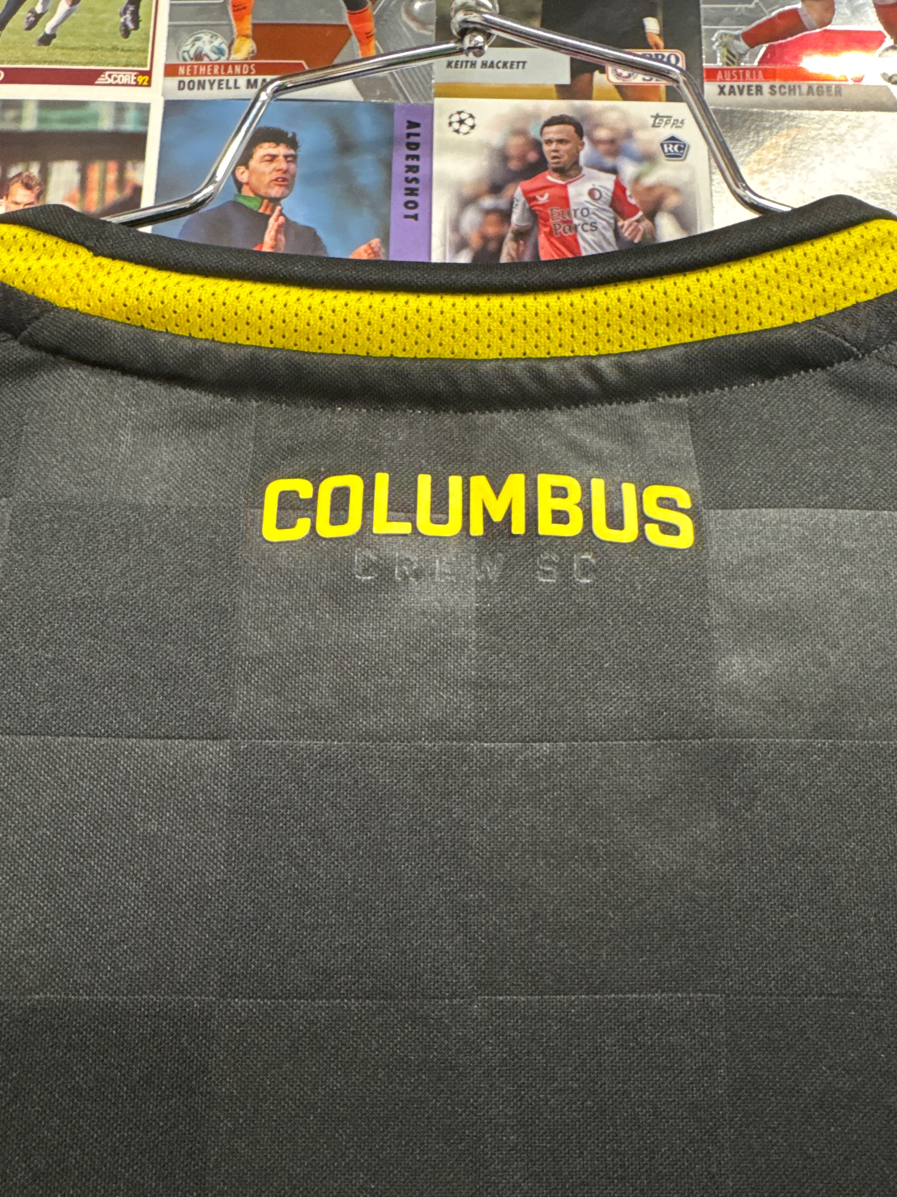 Columbus Crew 2015/16 Away Longsleeve Shirt | Retro Screamers