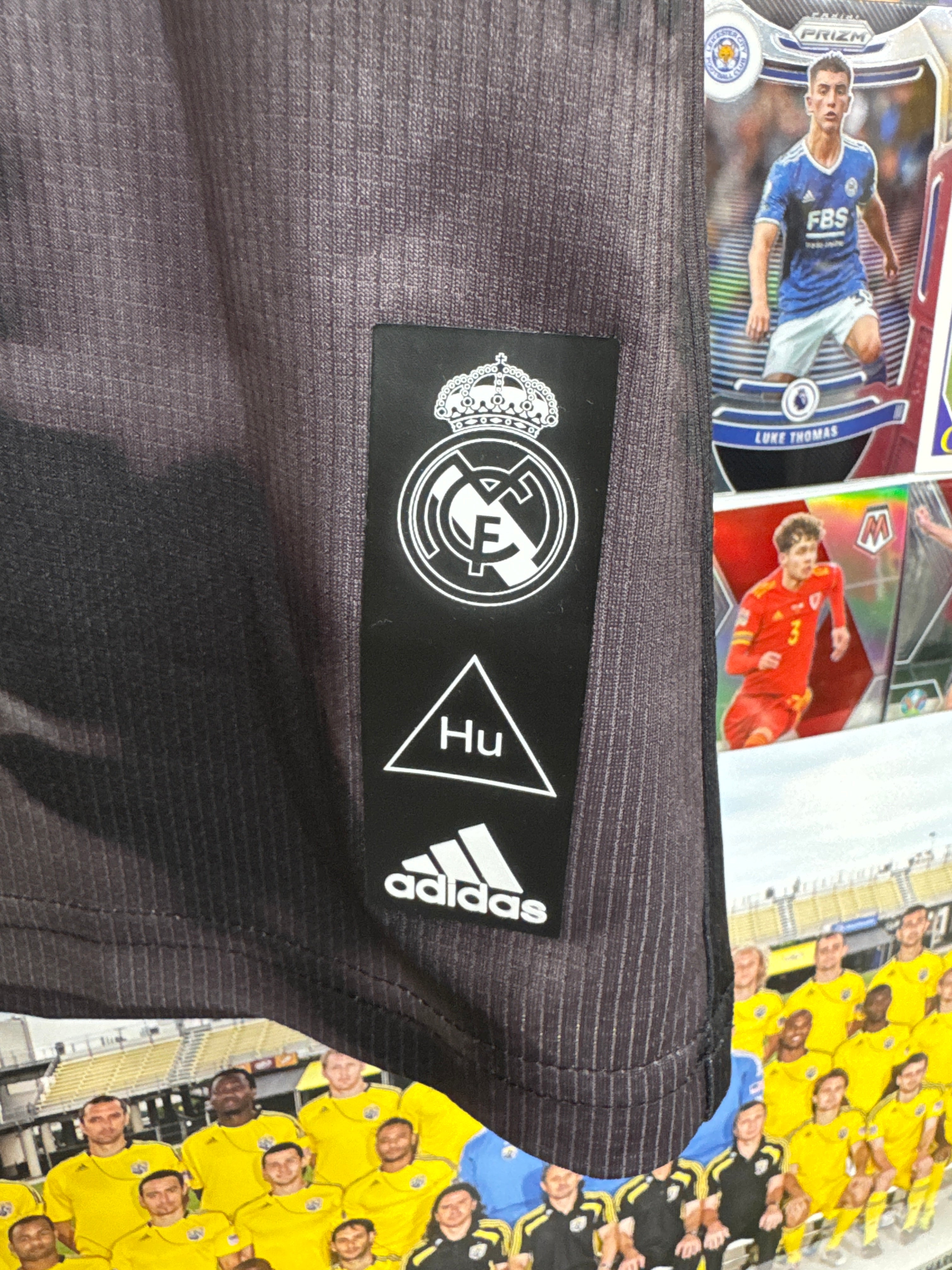 Real Madrid X Human Race Pharrell Williams 2021/22  Shirt | Retro Screamers