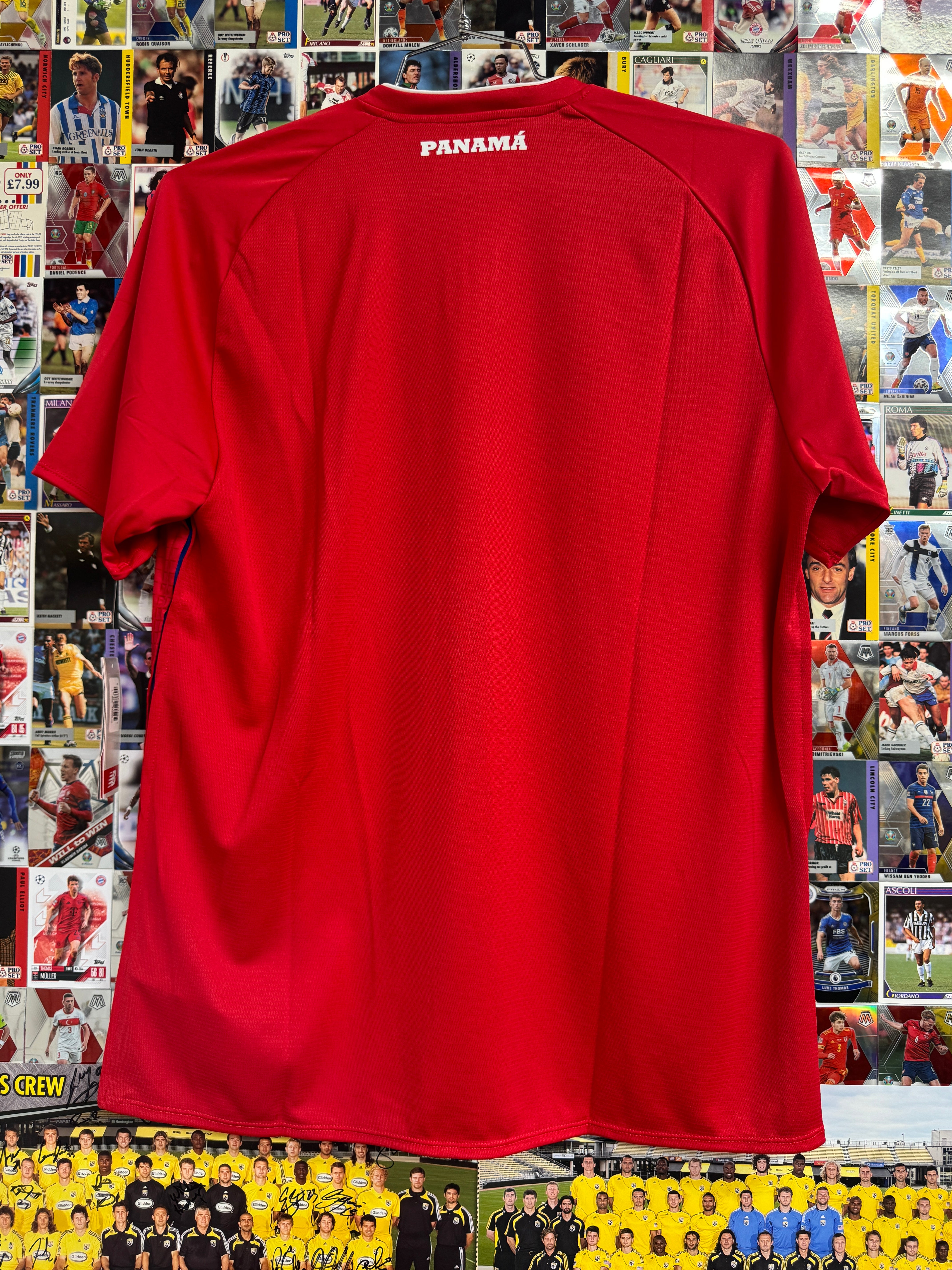 Panama 2018/19 Home Shirt | Retro Screamers