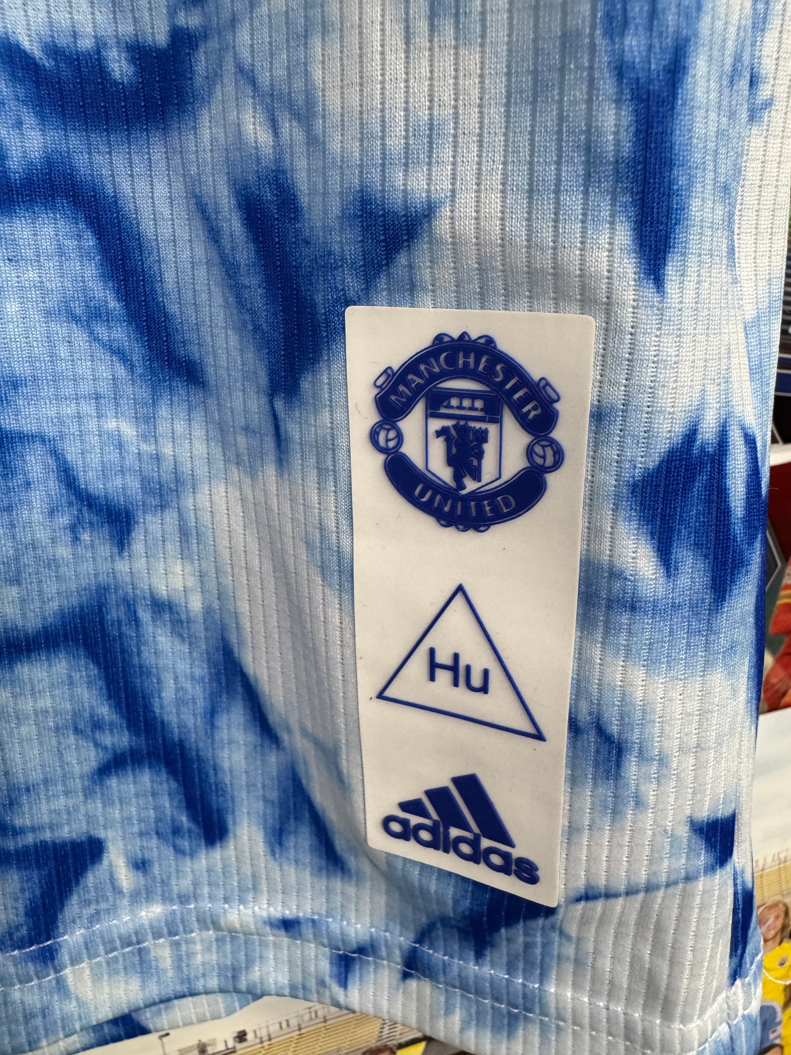 Manchester United x Human Race Pharrell Williams 2020/21 Shirt | Retro Screamers