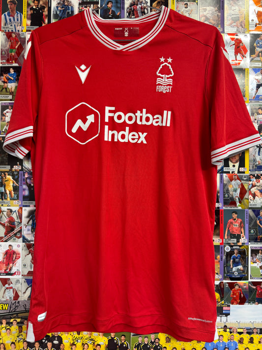 Nottingham Forest 2020/21 Home Shirt | Retro Screamers