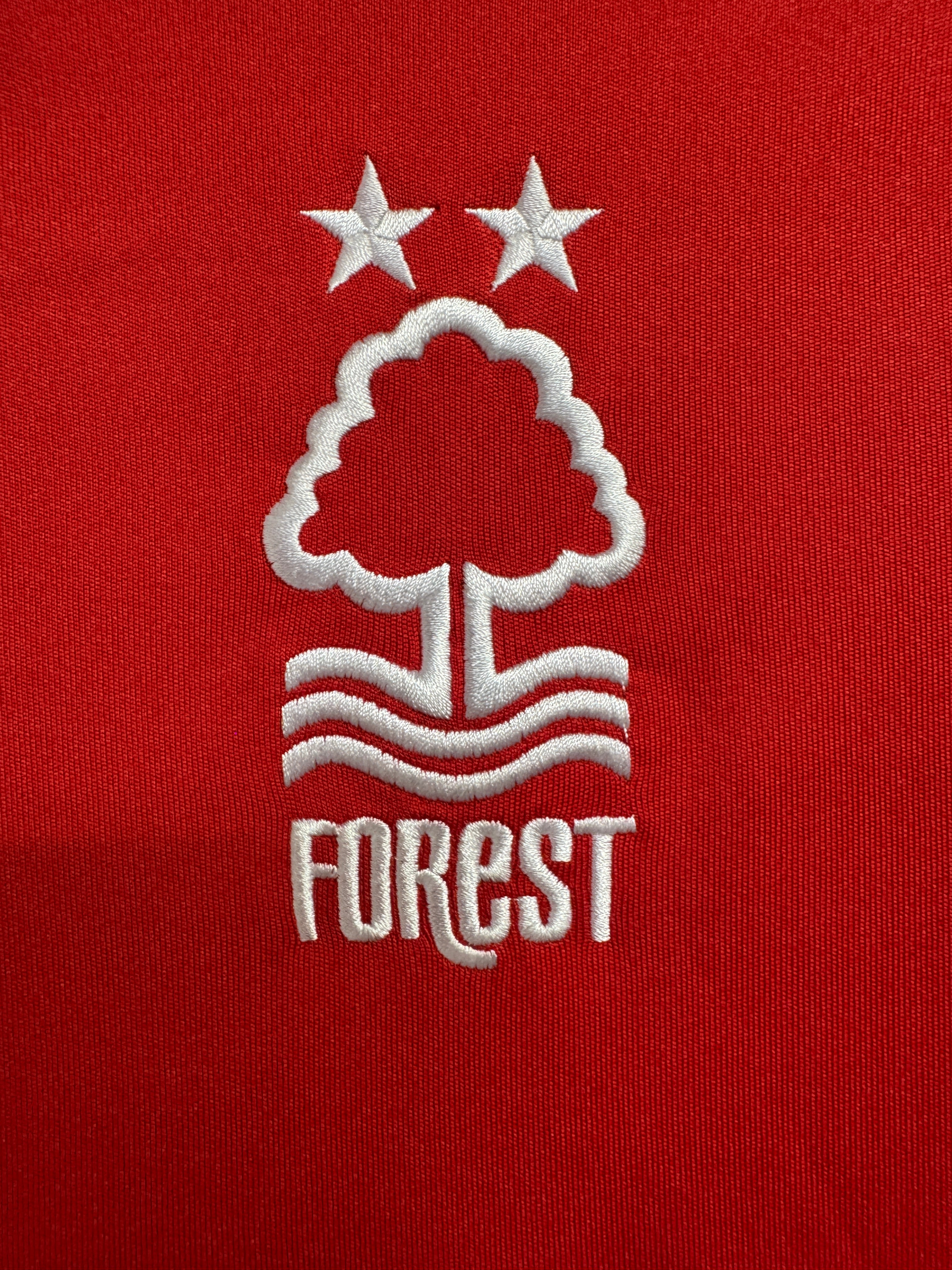 Nottingham Forest 2020/21 Home Shirt | Retro Screamers