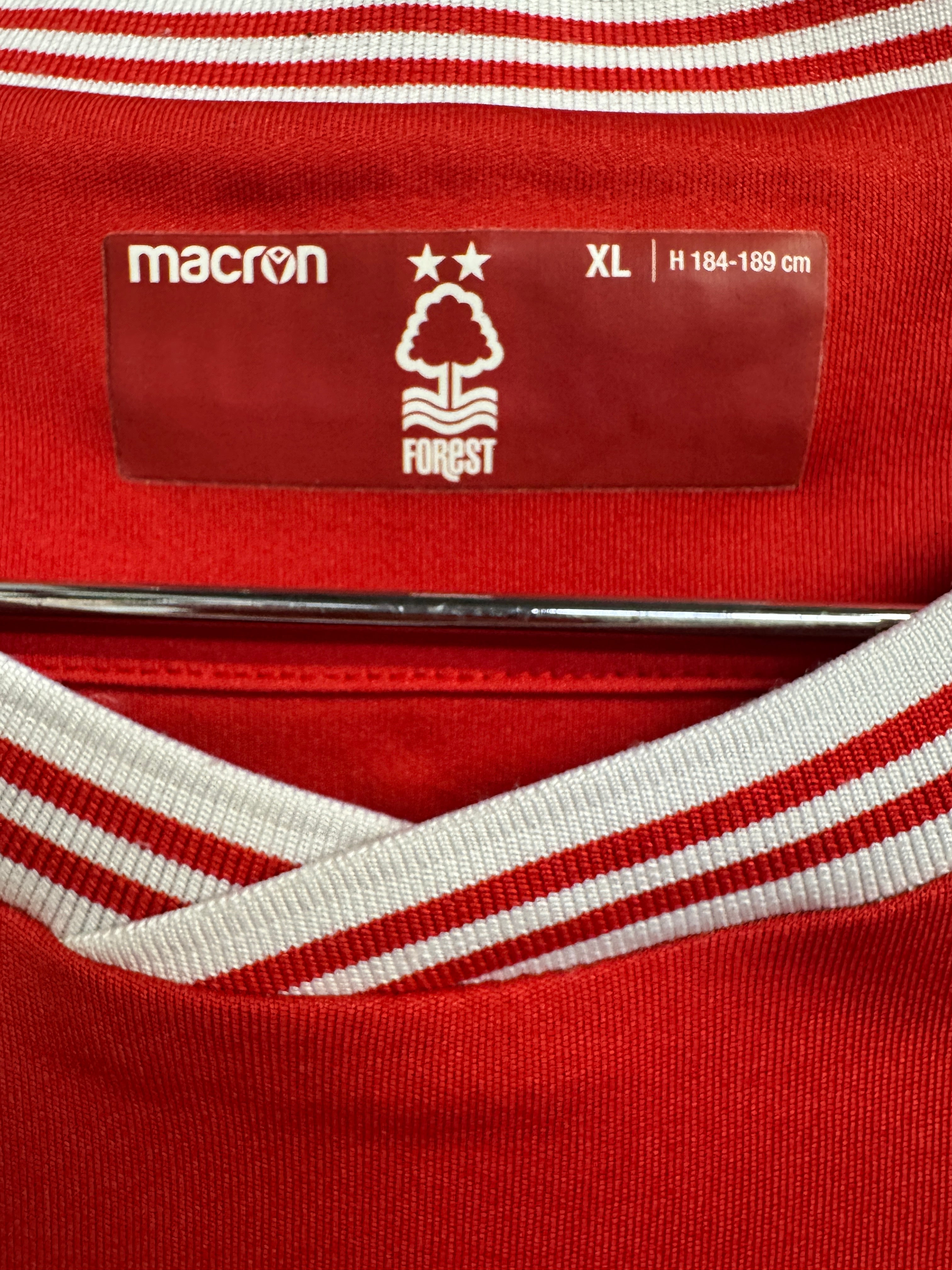 Nottingham Forest 2020/21 Home Shirt | Retro Screamers