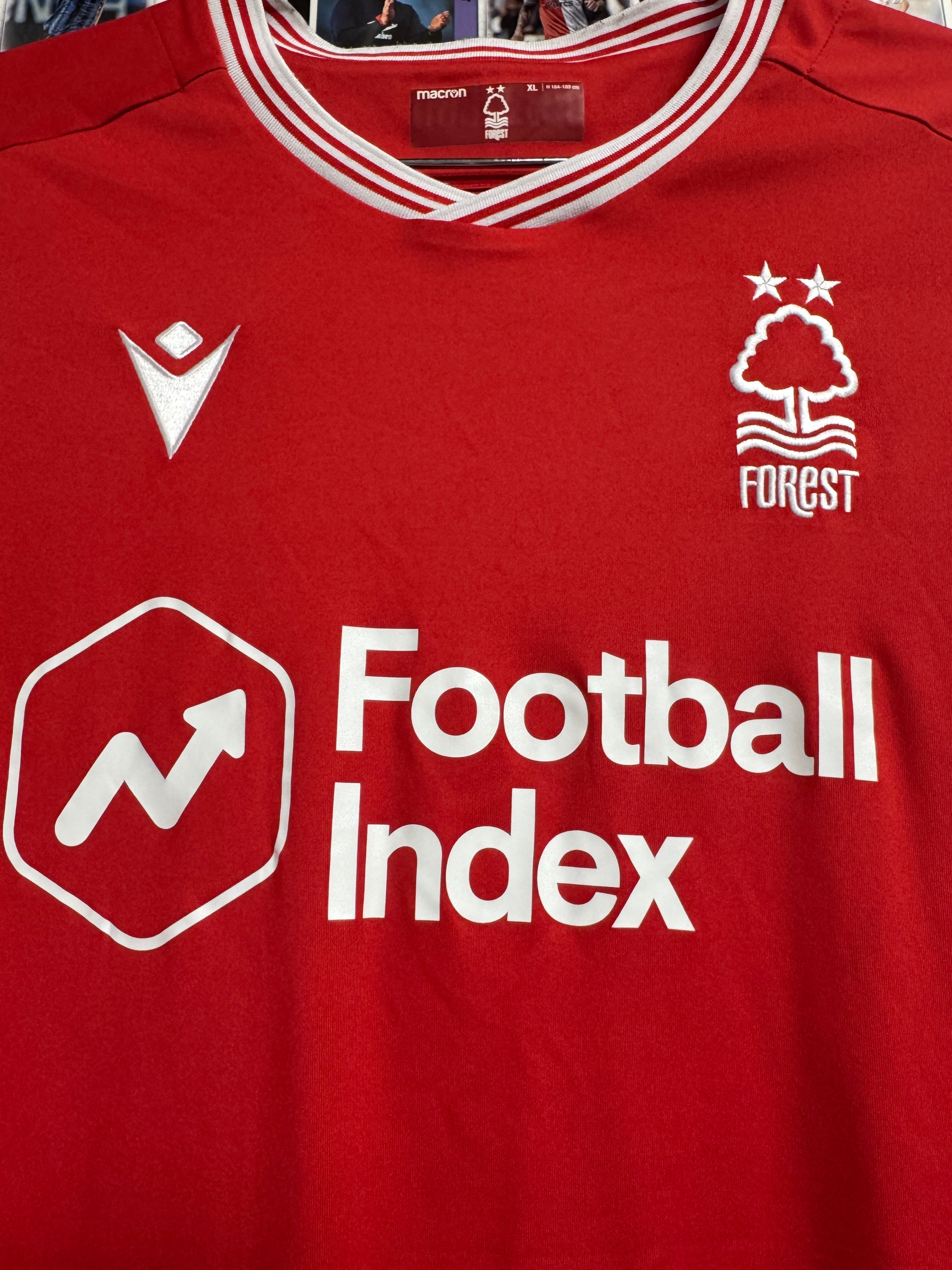 Nottingham Forest 2020/21 Home Shirt | Retro Screamers
