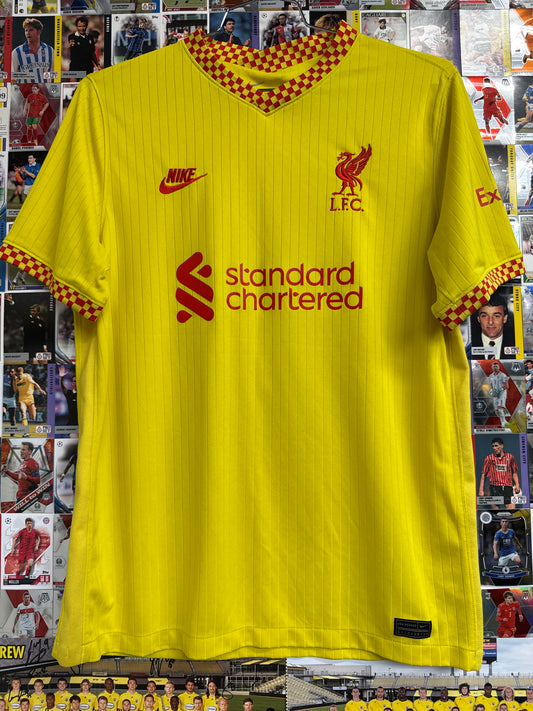 Liverpool 2021/22 Sadio Mané #10 Third Shirt | Retro Screamers